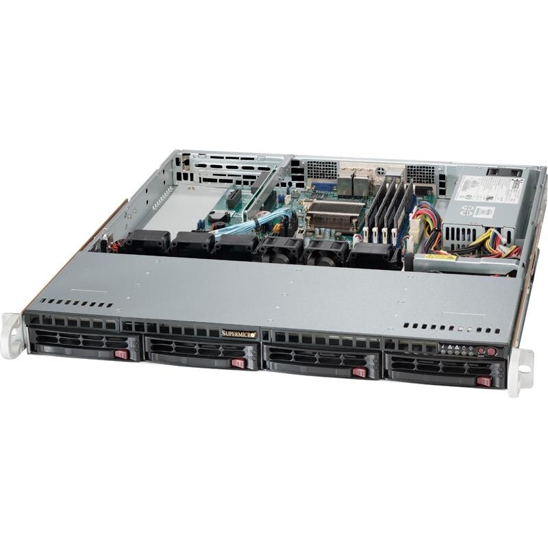 ✅*Authorized Partner* Supermicro 1 U Server SYS-5018A-MHN4 BareboneW/A1SRM-2758F