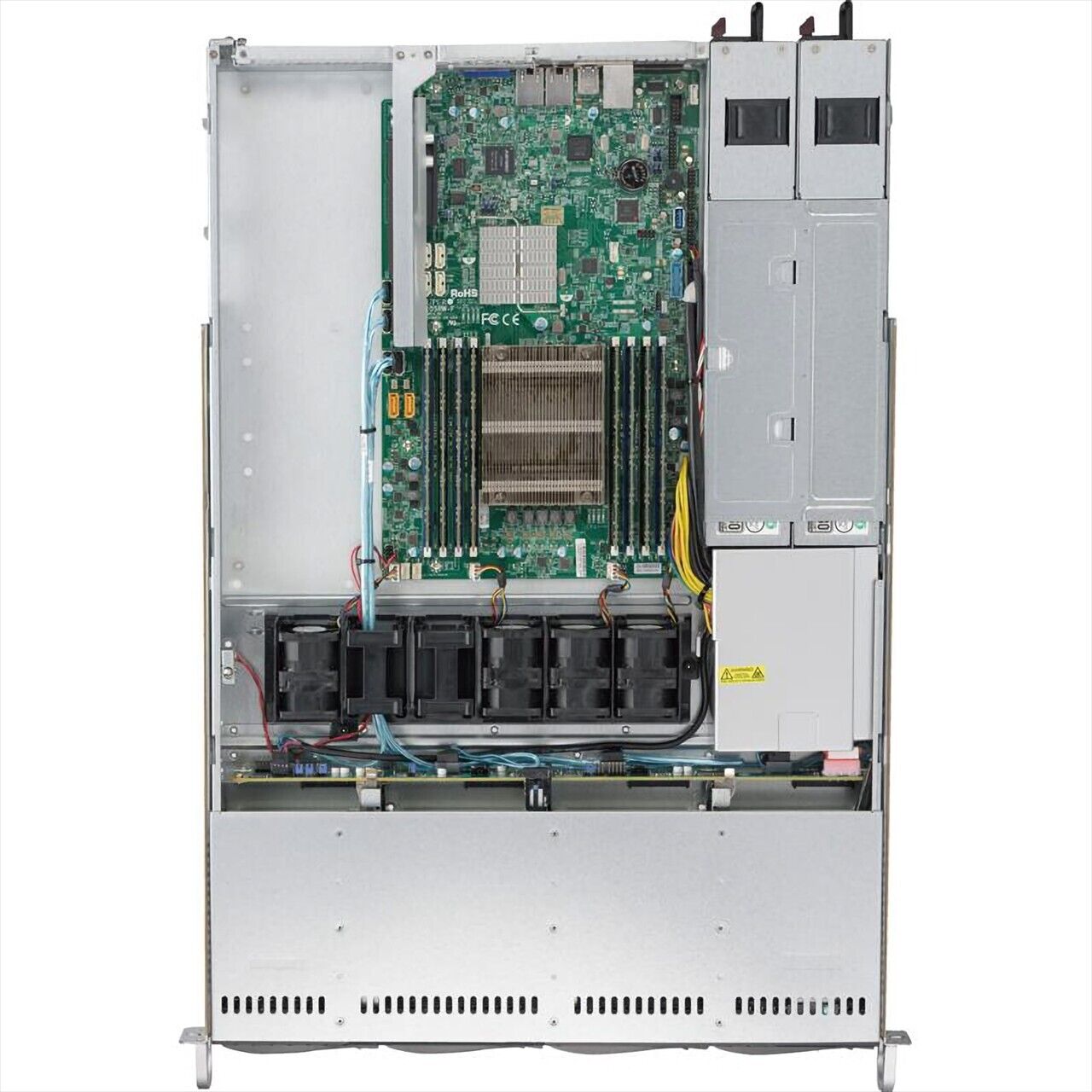 ✅*Authorized Partner* Supermicro 1U SuperServer SYS-5018R-WR W/ (X10SRW-F)