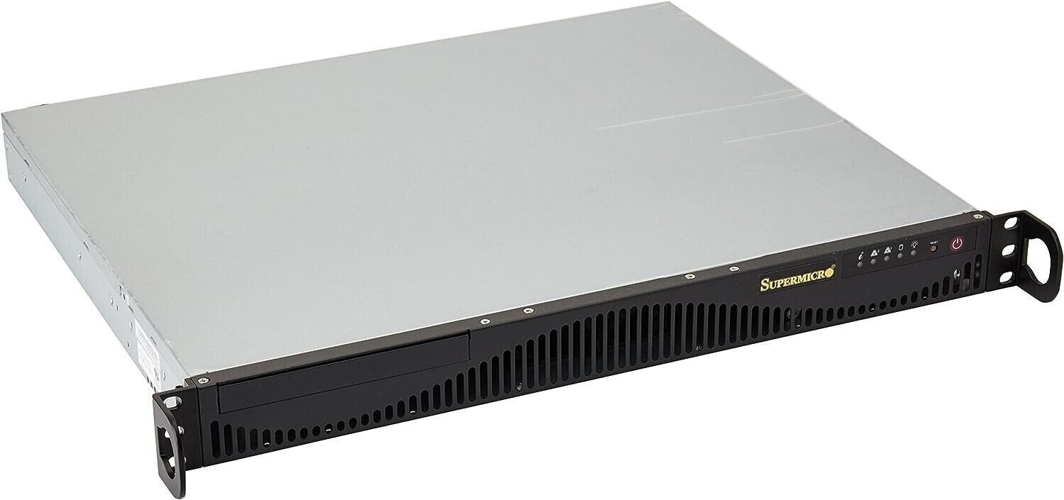 ✅*Authorized Partner* Supermicro 1 U Server SYS-5018D-MF BareboneW/ (X10SLL-F)