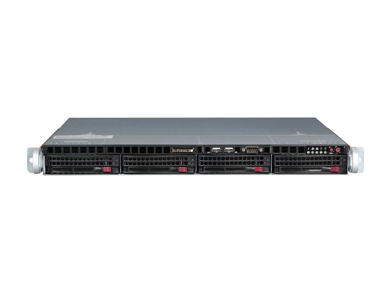 ✅*Authorized Partner* Supermicro 1U SuperServer SYS-5018R-MR W/ (X10SRi-F)