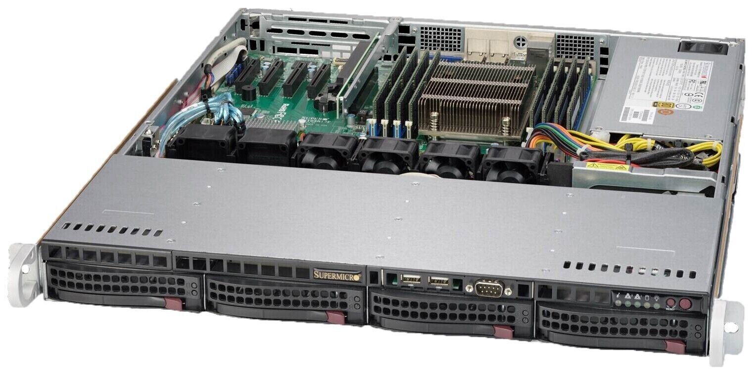 ✅*Authorized Partner* Supermicro Server SYS-5018D-MTRF Barebone W/ (X10SLM-F)