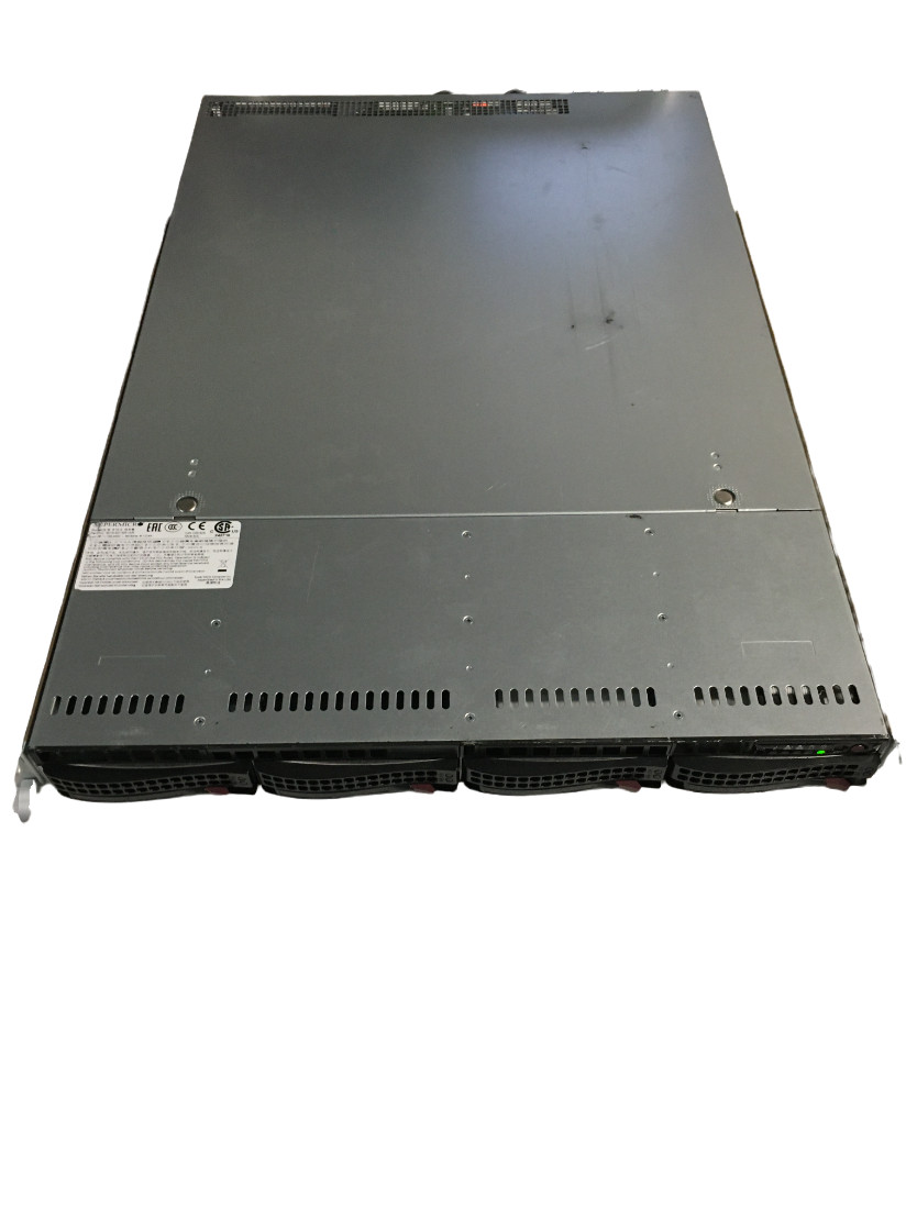 SuperMicro 815-5 SYS-5018R-WR Server w/ Intel E5-2640v4 & 128GB RAM