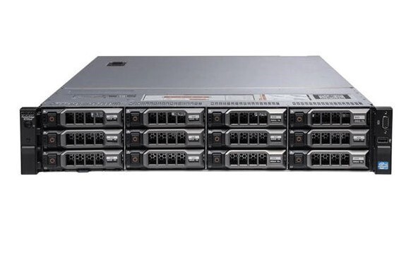 DELL POWEREDGE R720xd SERVER 12 BAY LFF DUAL XEON E5-2650 V2 32GB H710P