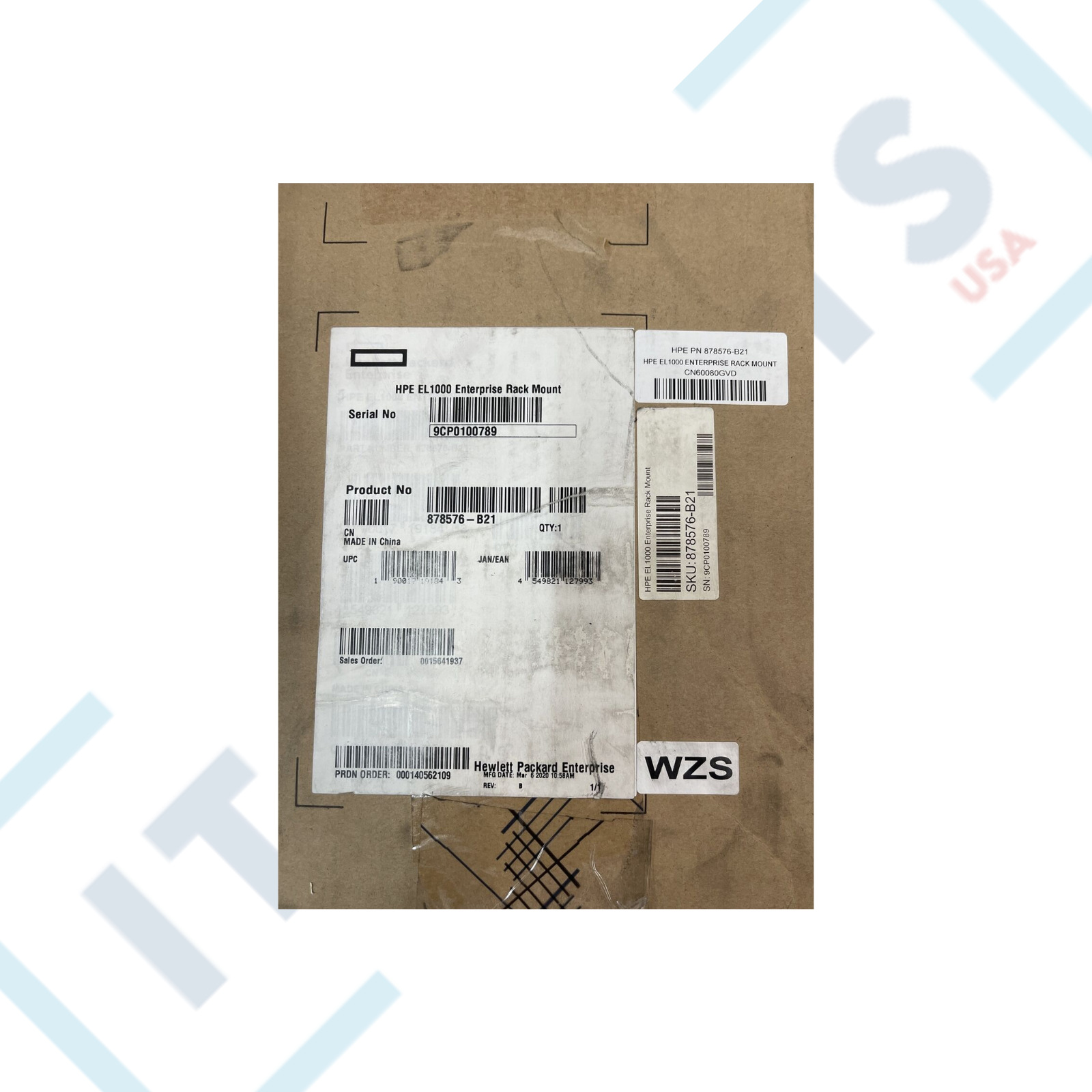 878576-B21 HPE Edgeline EL1000, EL1000 10G, EL1000 1G ENTERPRISE RACK MOUNT