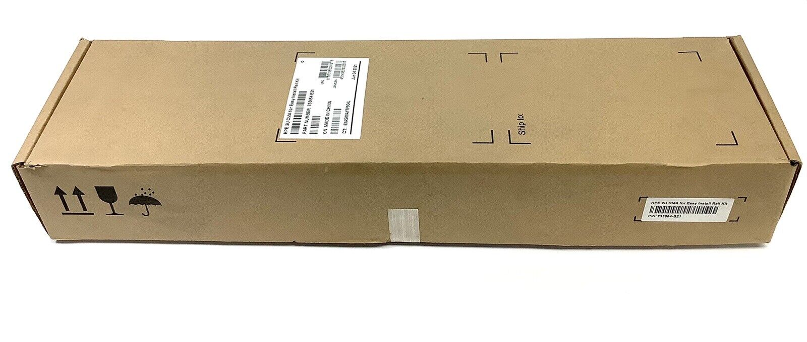 HPE 733664-B21 2U Cable Management HP ProLiant DL380P Gen10 Server NEW