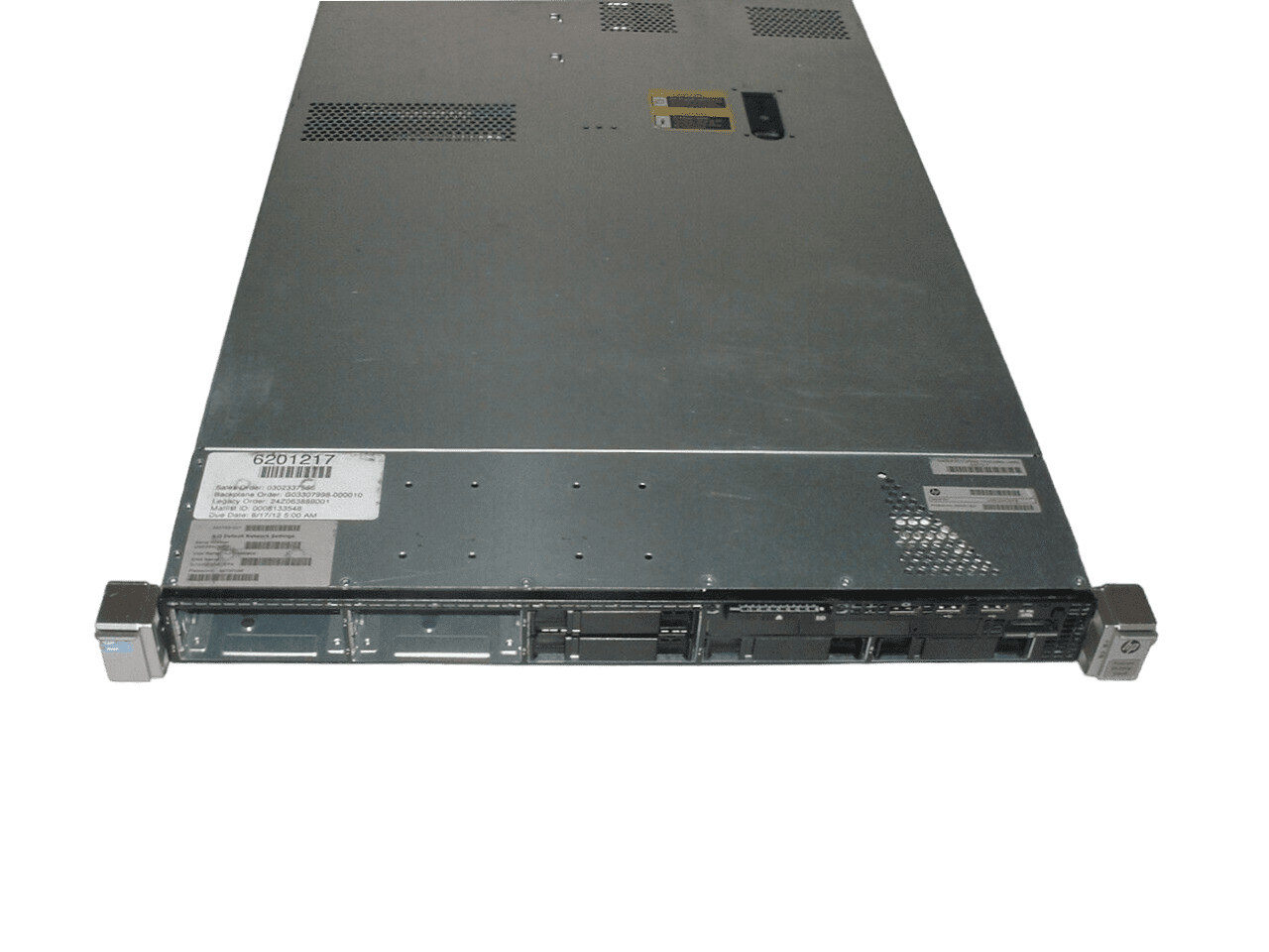 HP ProLiant DL360p G8 2.5″ 2x E5-2670 2.6ghz 16-Core 256gb P420i 600gb 2x750w