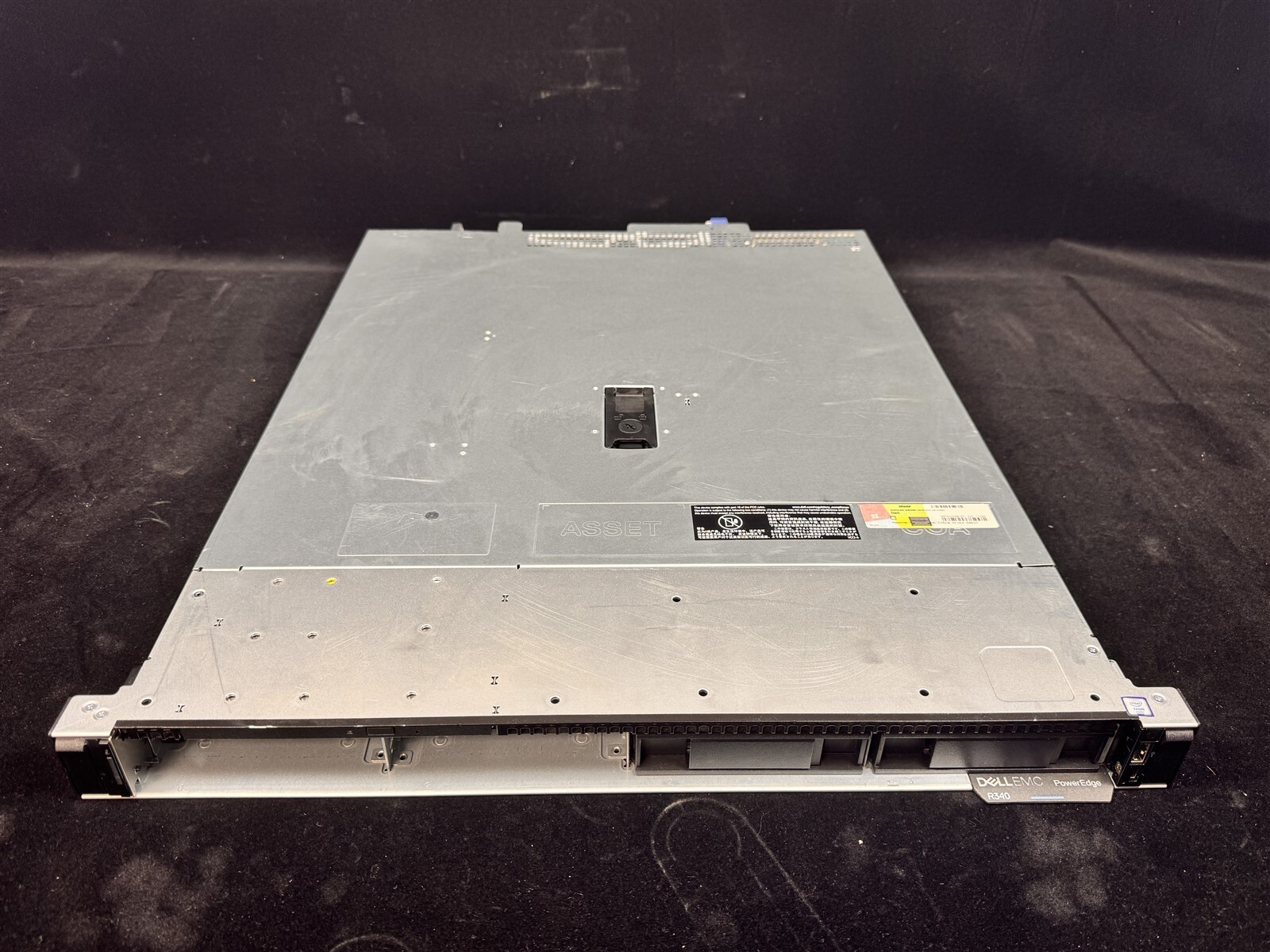 DELL POWEREDGE R340 4LFF 1x 4 CORE E-2124 3.30GHz 16GB RAM 2x 4TB SAS H330