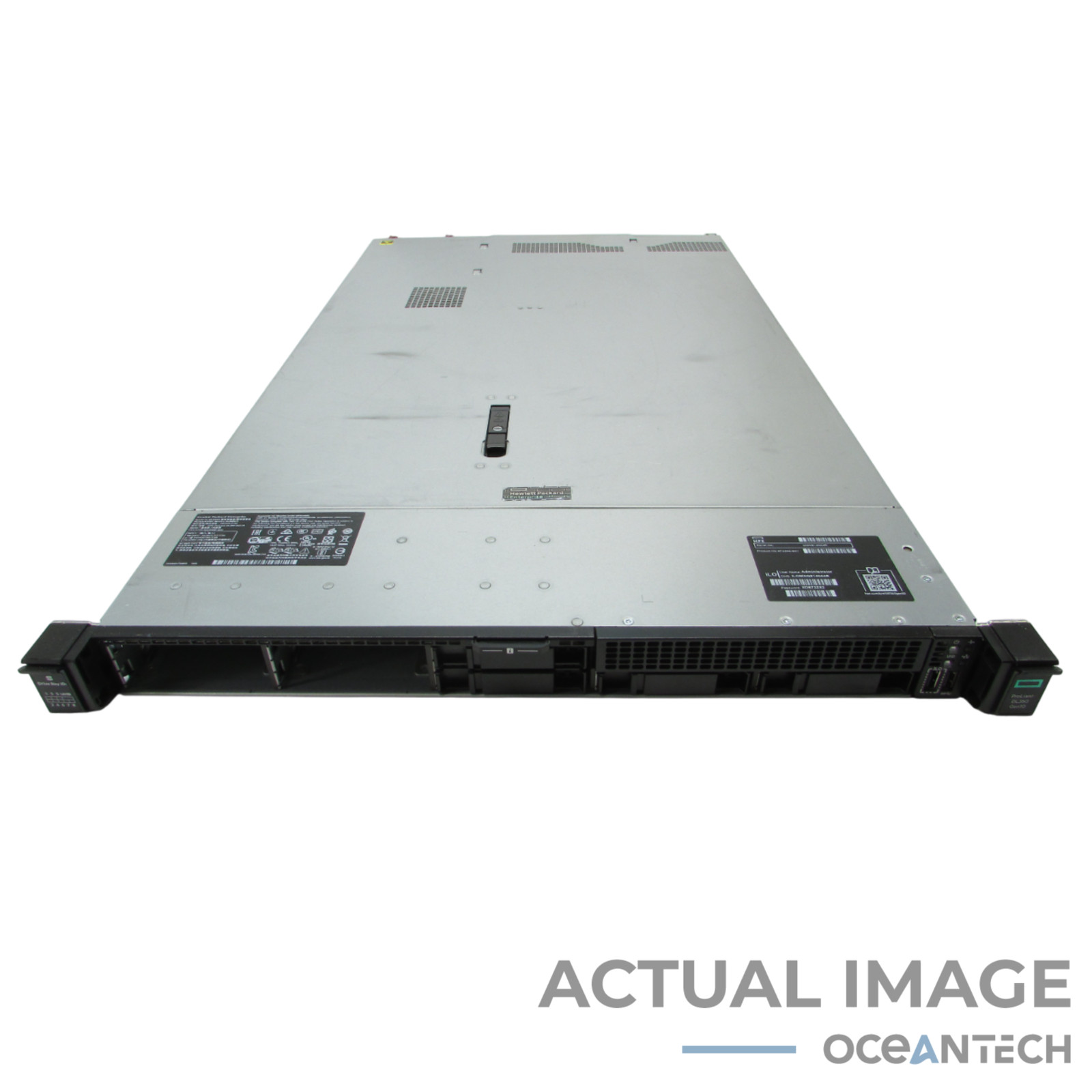 HP ProLiant DL360 Gen 10 2x Xeon Silver 4112 32GB RAM 2x 500W PSU No HDD