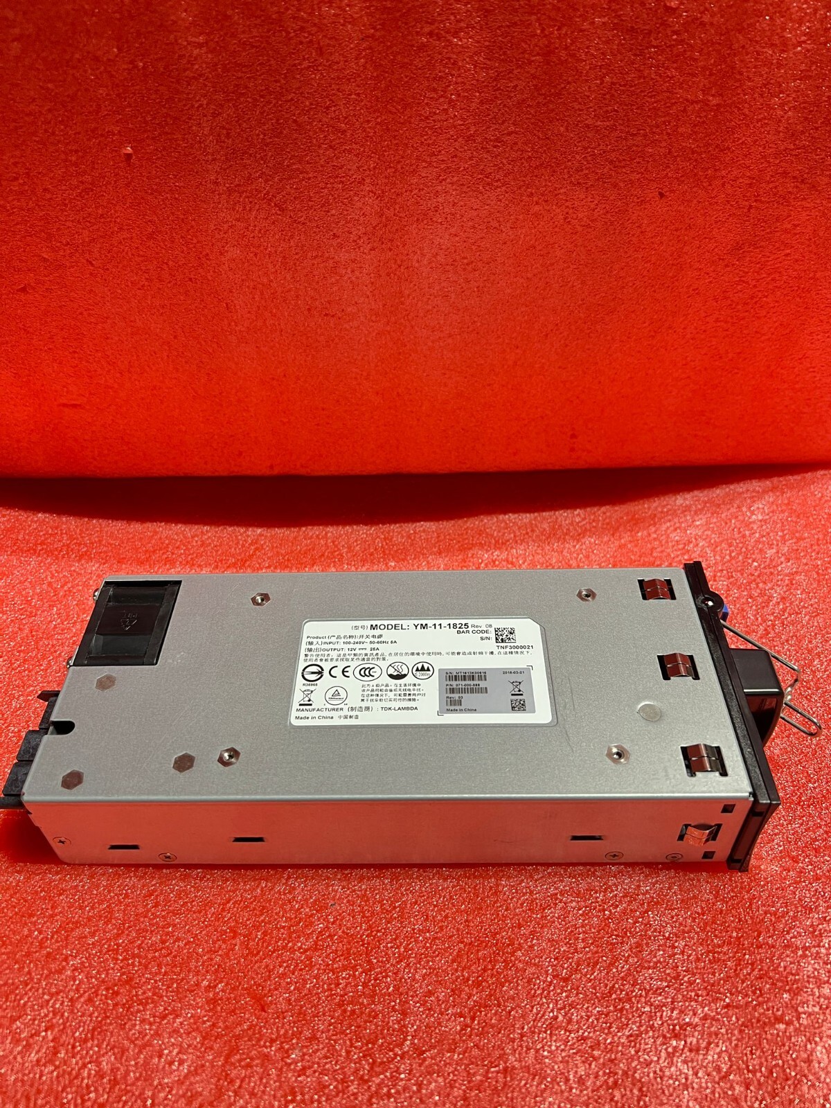 Mellanox Technologies YM-11-1825  300W Server Power Supply MSX60-PF
