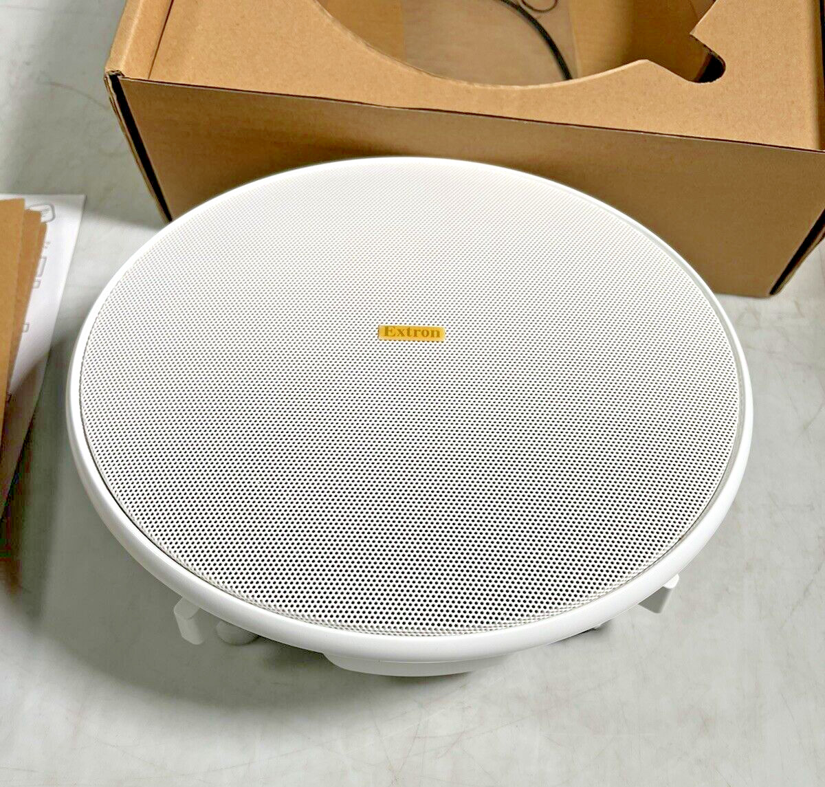 EXTRON CS 3T Full-Range Ceiling Speaker with 70/100V Transformer NEW OPEN BOX