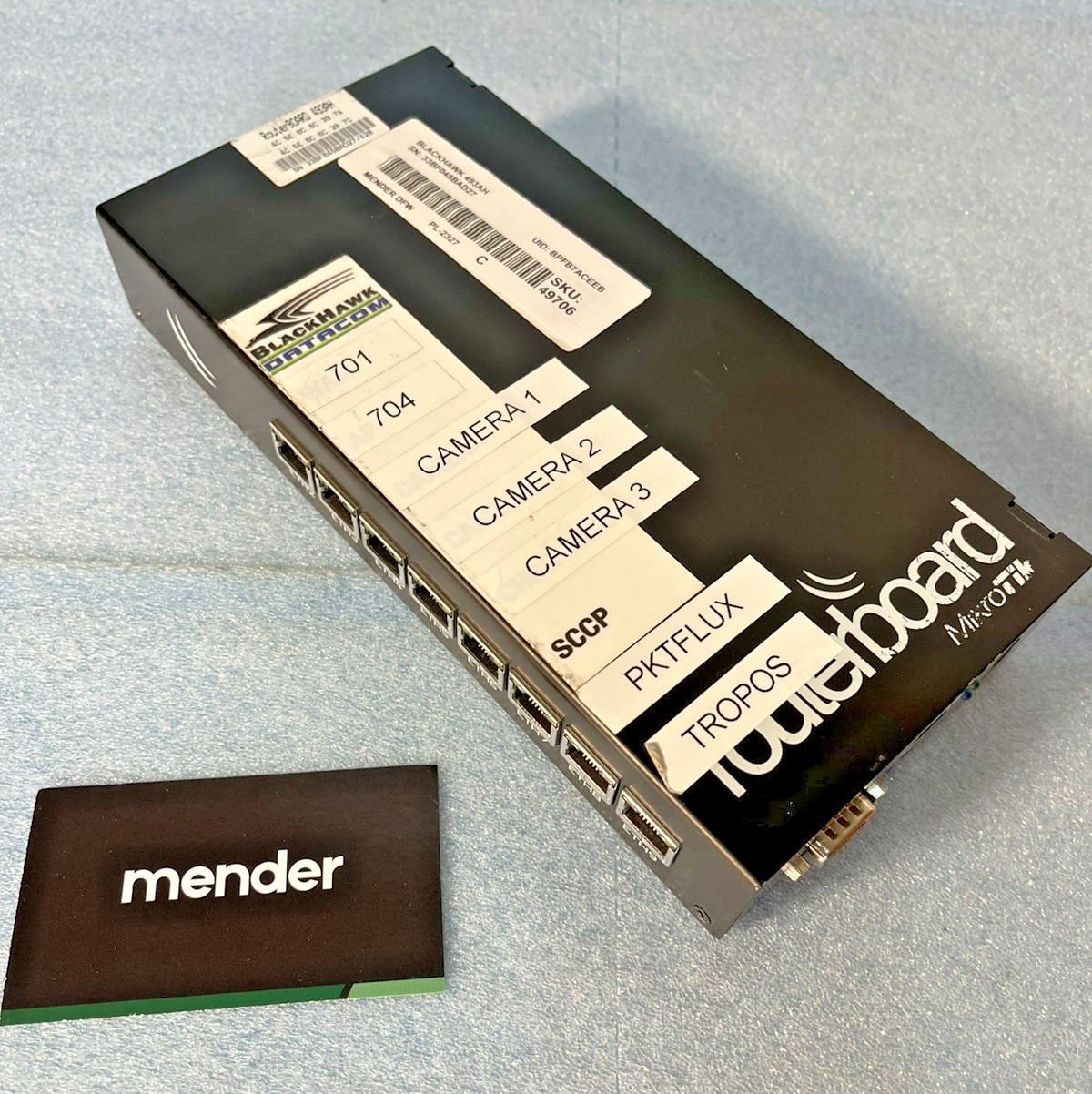 MikroTik 493AH Routerboard – USED No cables no power AC included