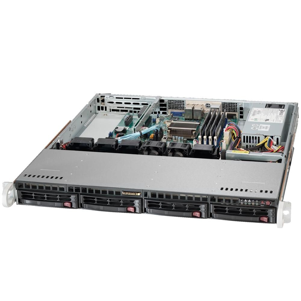 ✅*Authorized Partner* Supermicro 1U Server SYS-5018A-MLHN4 BareboneW/A1SAM-2550F