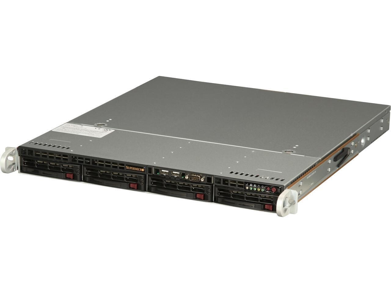✅*Authorized Partner* Supermicro Server SYS-5018D-MTLN4F Barebone W/X10SLM+-LN4F