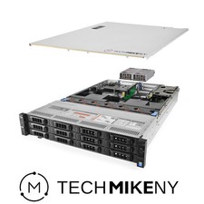 Dell PowerEdge R730xd Server 2.40Ghz 20-Core 96GB RAM 12x Caddies 2x Caddies