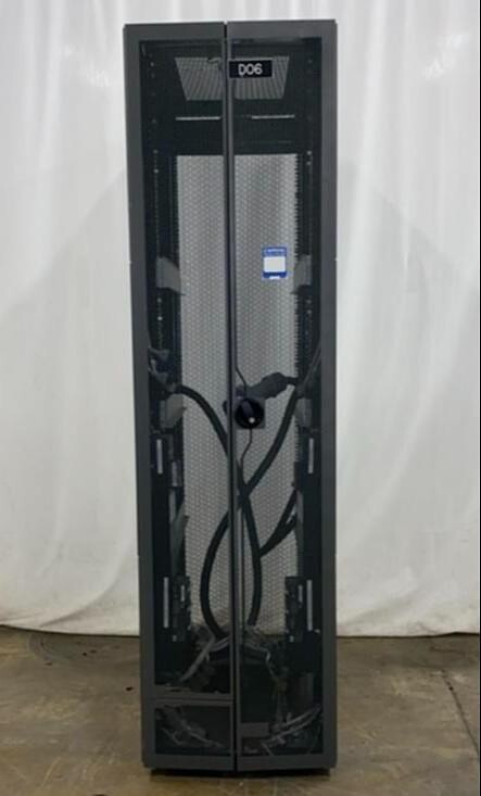 42U HP Server Rack G2 433261 Telecom Cabinet Fully Enclosed (S6LLST4674)