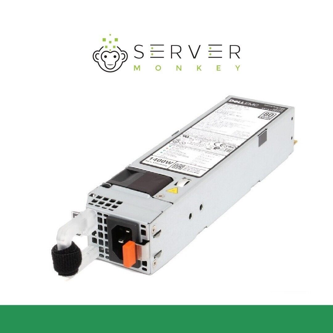 Dell 1400w 15G/16G PowerEdge Server Power Supply for R6525 R7525 R650 R750 6C11W