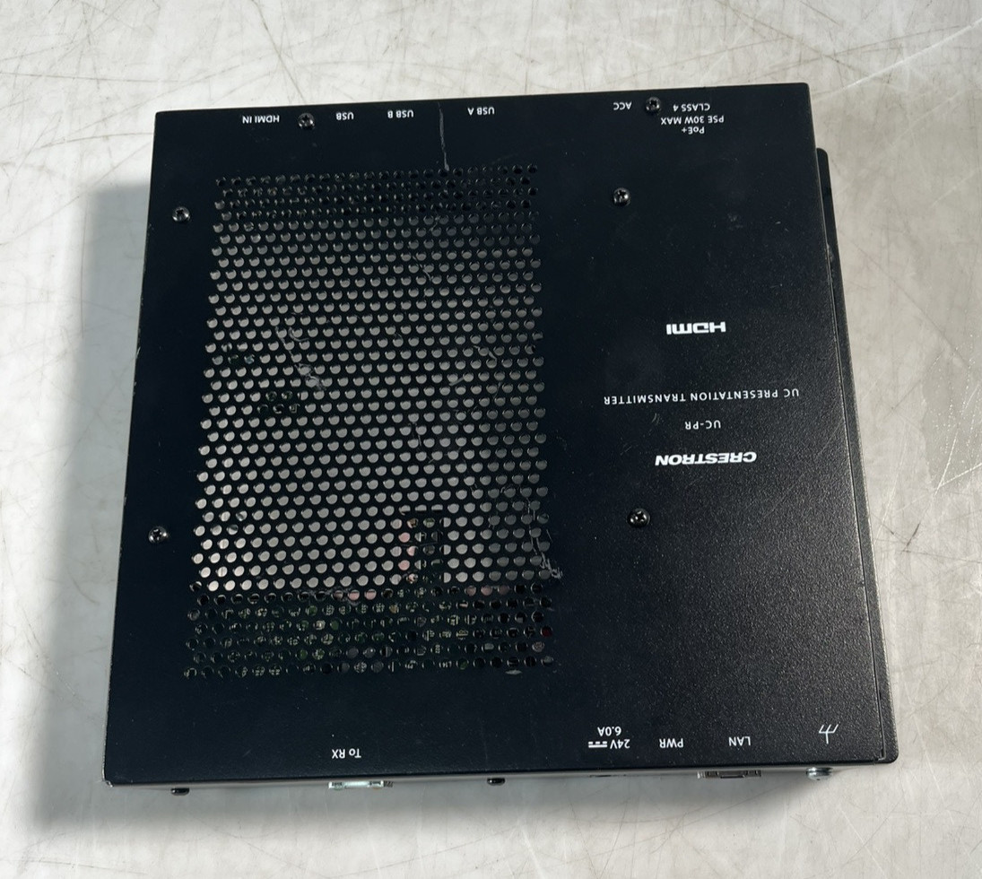 Crestron UC Presentation Transmitter M201852001. USED