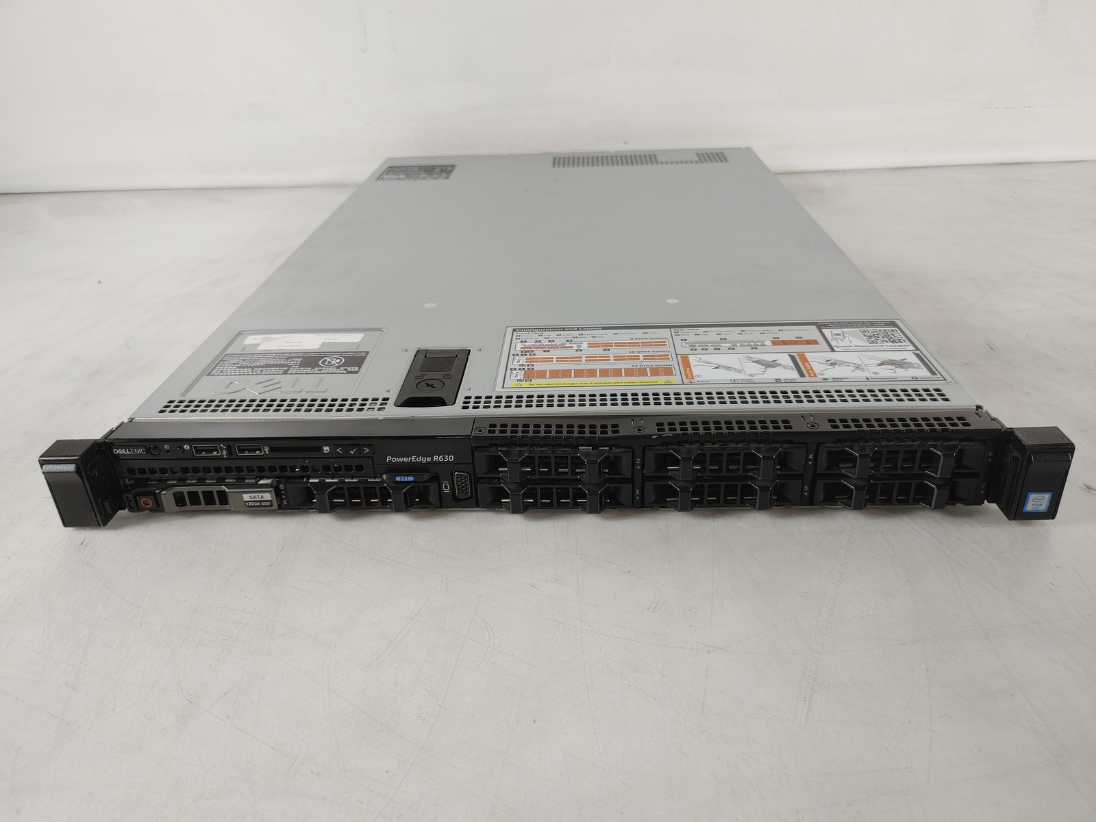 Dell PowerEdge R630 Xeon E5-2640 v4 384 GB DDR4 1U Server No Drives/No OS G2