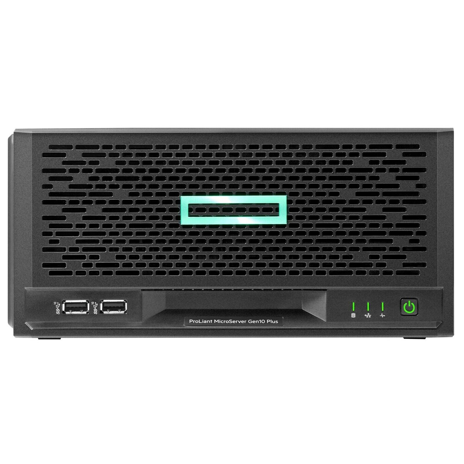 New HP MicroServer Gen10 / Intel Xeon 3.4GHz / 16GB USB Drive / 2TB HDD / RAID