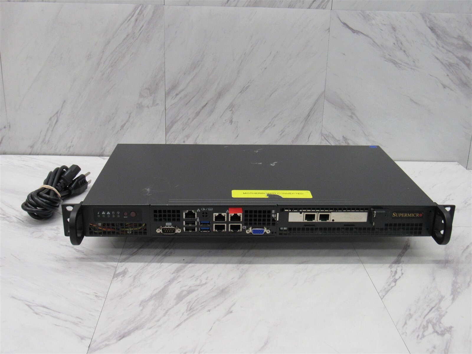 SuperMicro Server 505-2 Intel Atom 2.4GHz 8GB 2X4GB RAM 5018A-FTN4 REV2 PF Sense