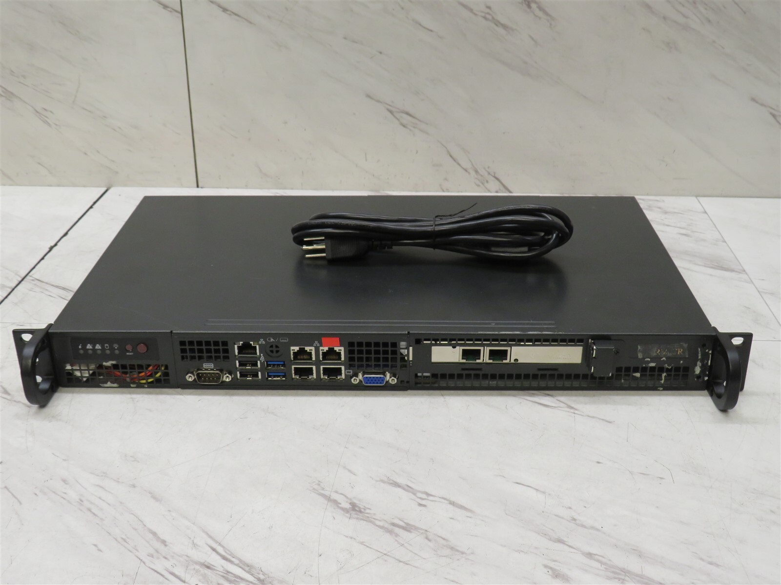 SuperMicro SuperServer 505-2 Intel Atom at 4GHz 8GB w Ears 5018A-FTN4
