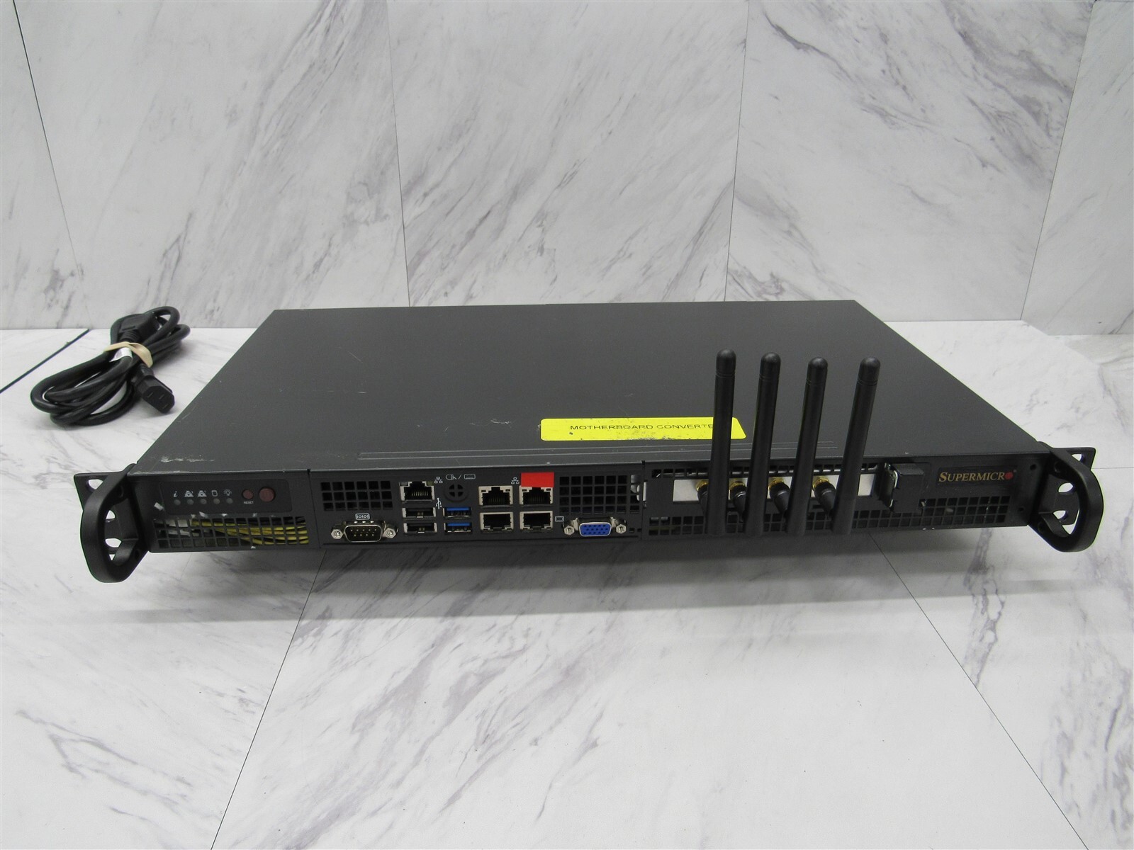 SuperMicro 1U Server 505-2 Intel Atom 2.4GHz 8GB SYS-5018A-FTN4 w/ Wireless Card