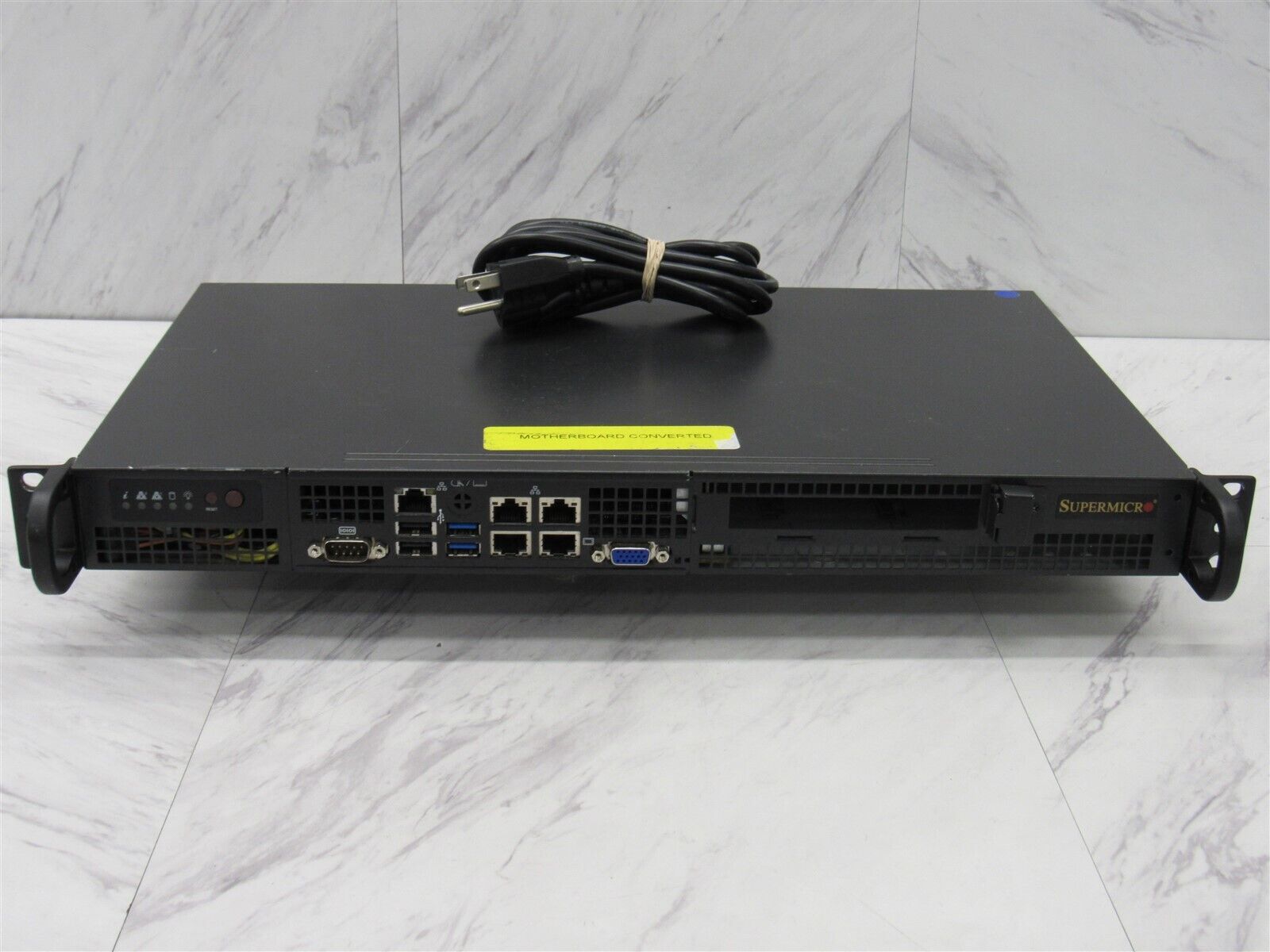SuperMicro Server 505-2 Intel Atom 2.4GHz 8GB RAM SYS-5018A-FTN4 REV 2 Rackmount