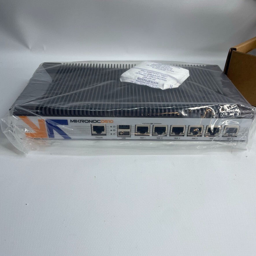 MIKRONOC D510 (Mikrotik)  6 Ethernet Gigabit Router