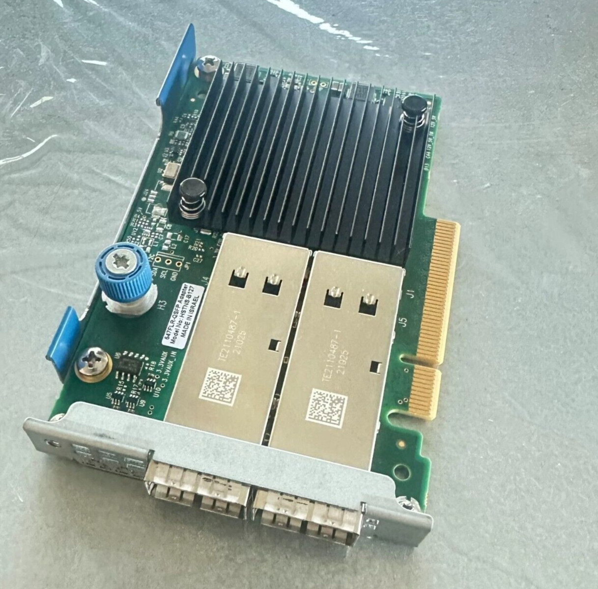 HPE 547FLR-QSFP InfiniBand FDR Ethernet 40/50Gb 2-port PCIe Adapter 879491-001