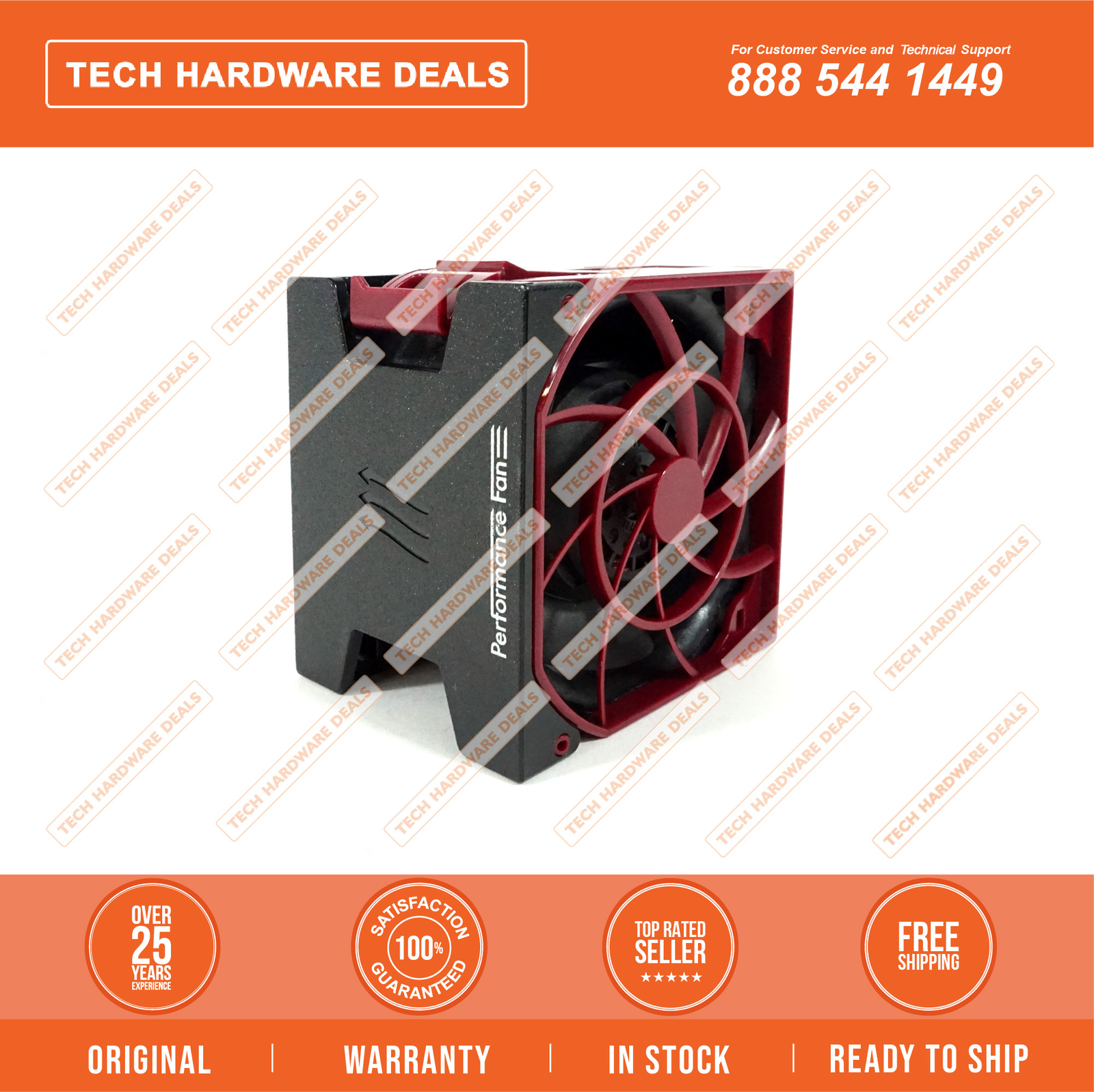 796853-001    HPE DL380 Gen9 High Performance Fan Module