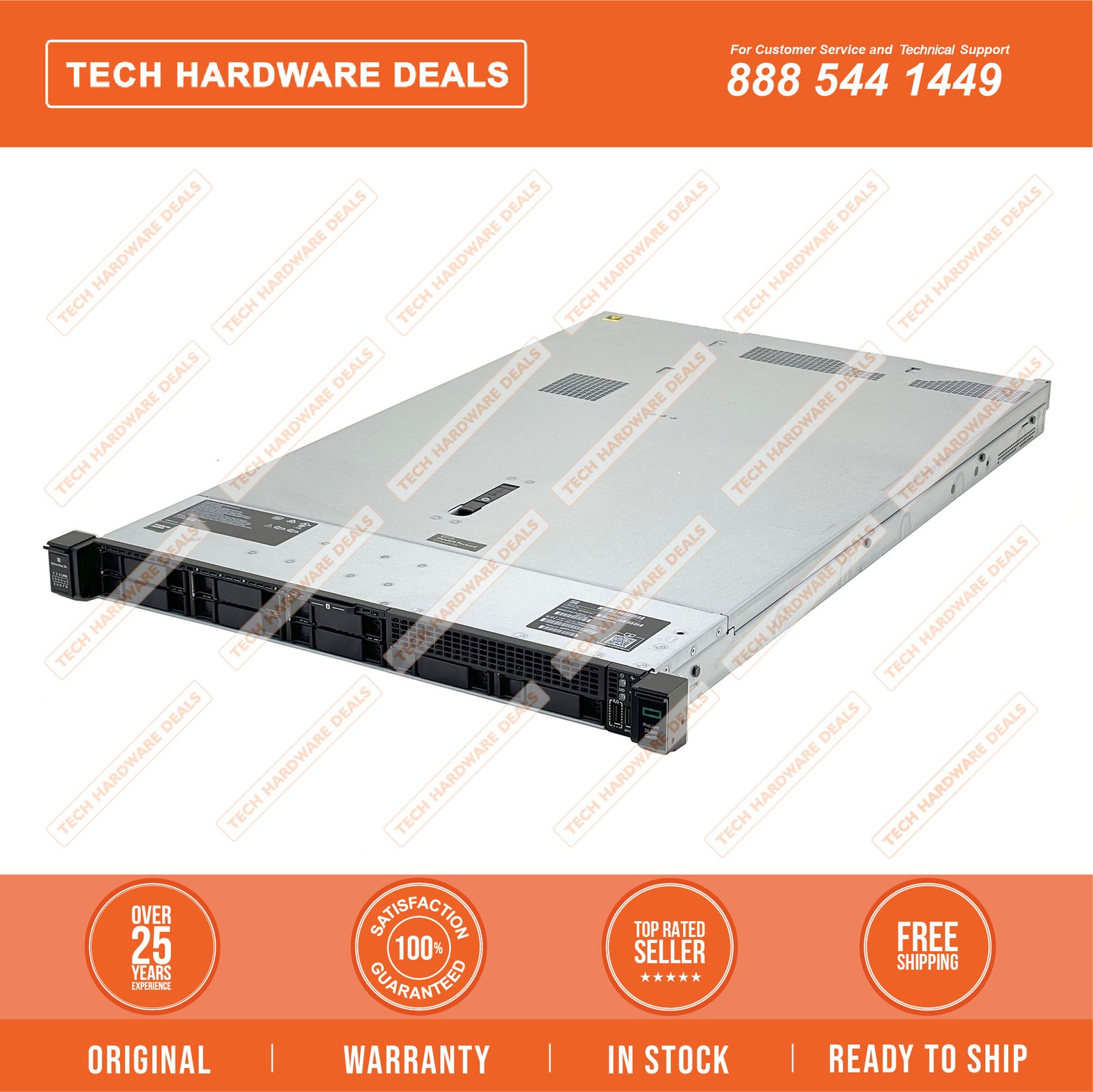 867959-B21    HPE ProLiant DL360 Gen10 8SFF Configure-to-order Base Server