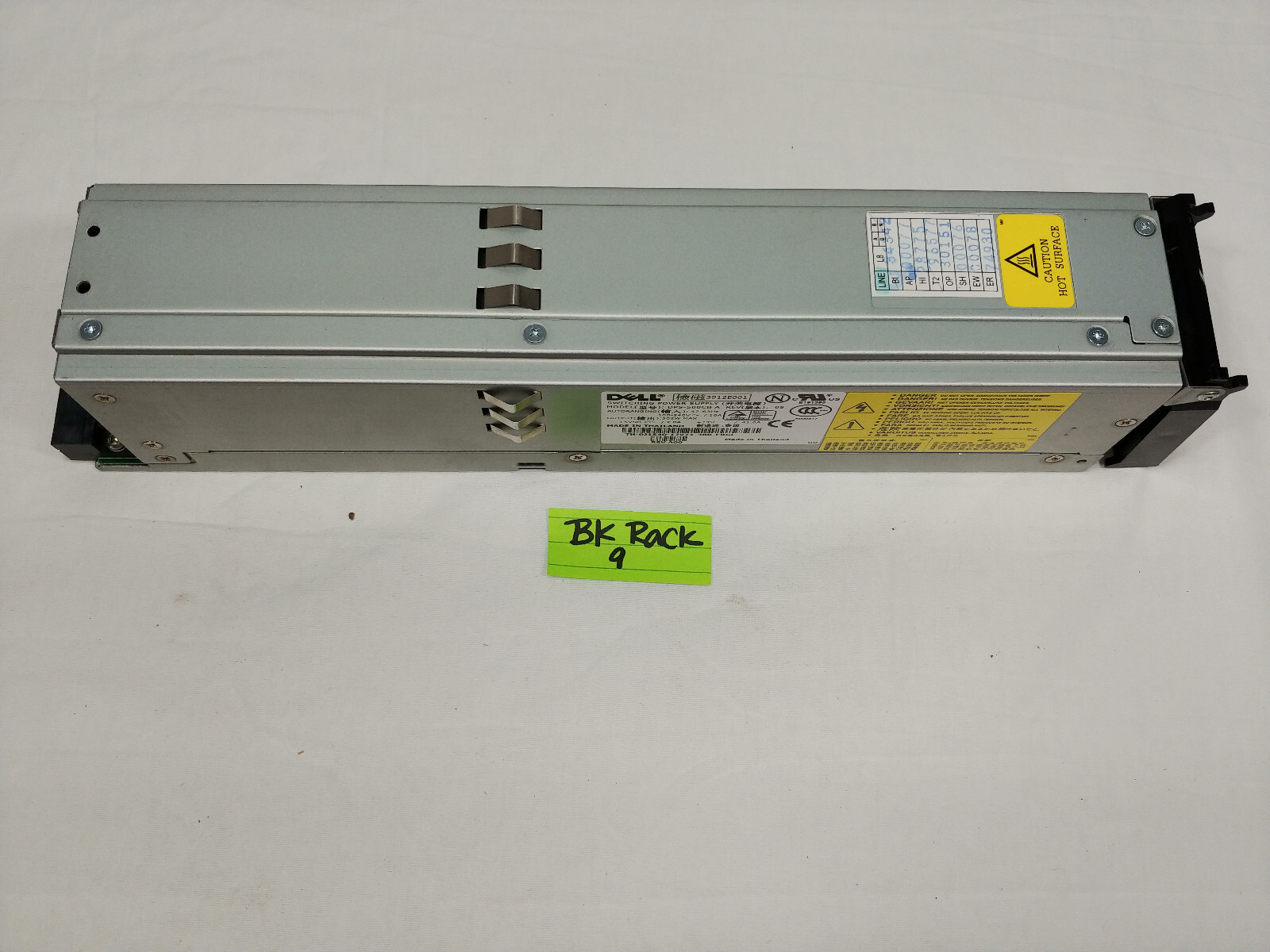 Dell DPS-500CB A 502 W Switching Server Power Supply