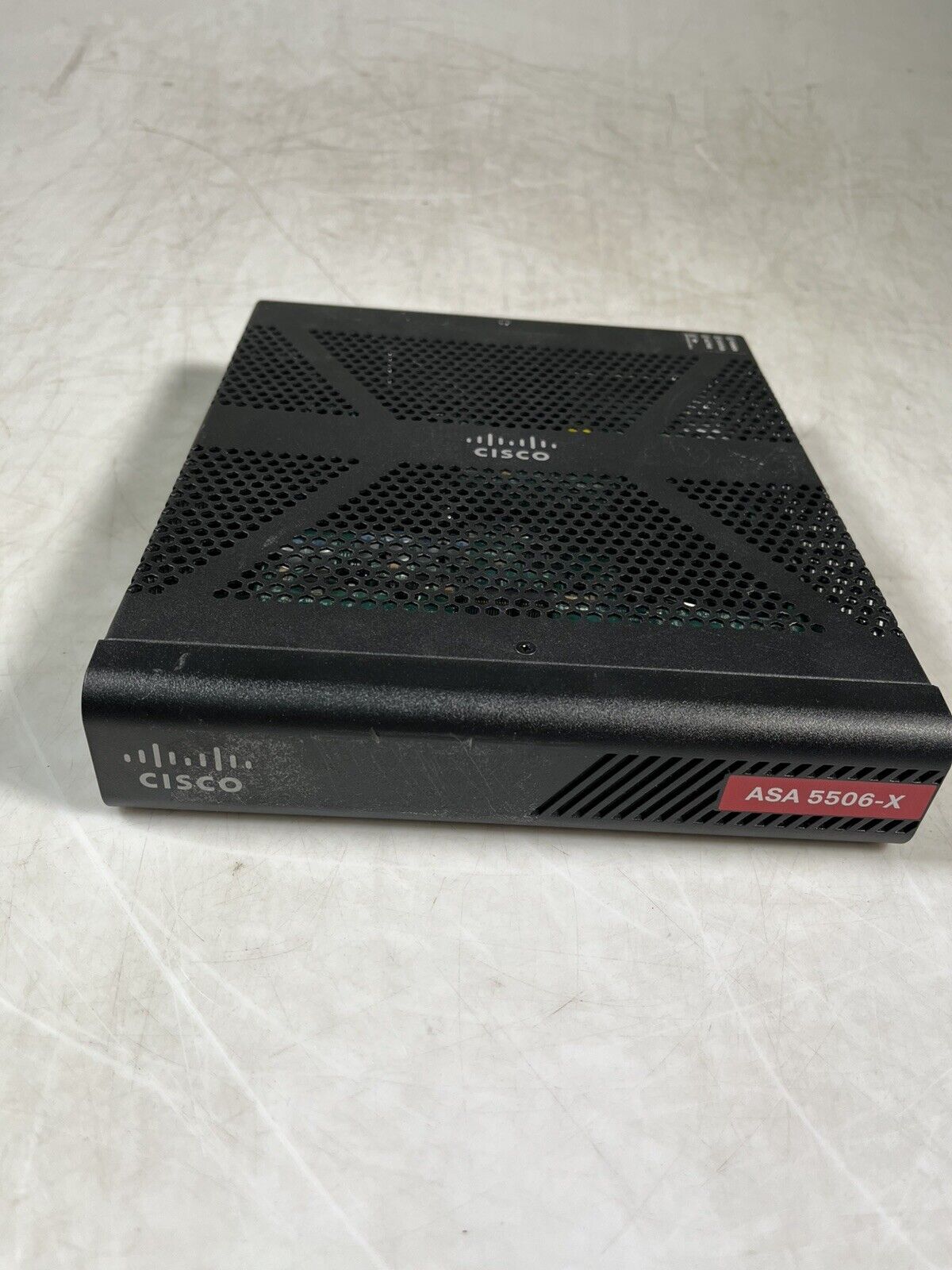 Cisco ASA 5506-X Next-Generation Firewall with FirePOWER Services.
