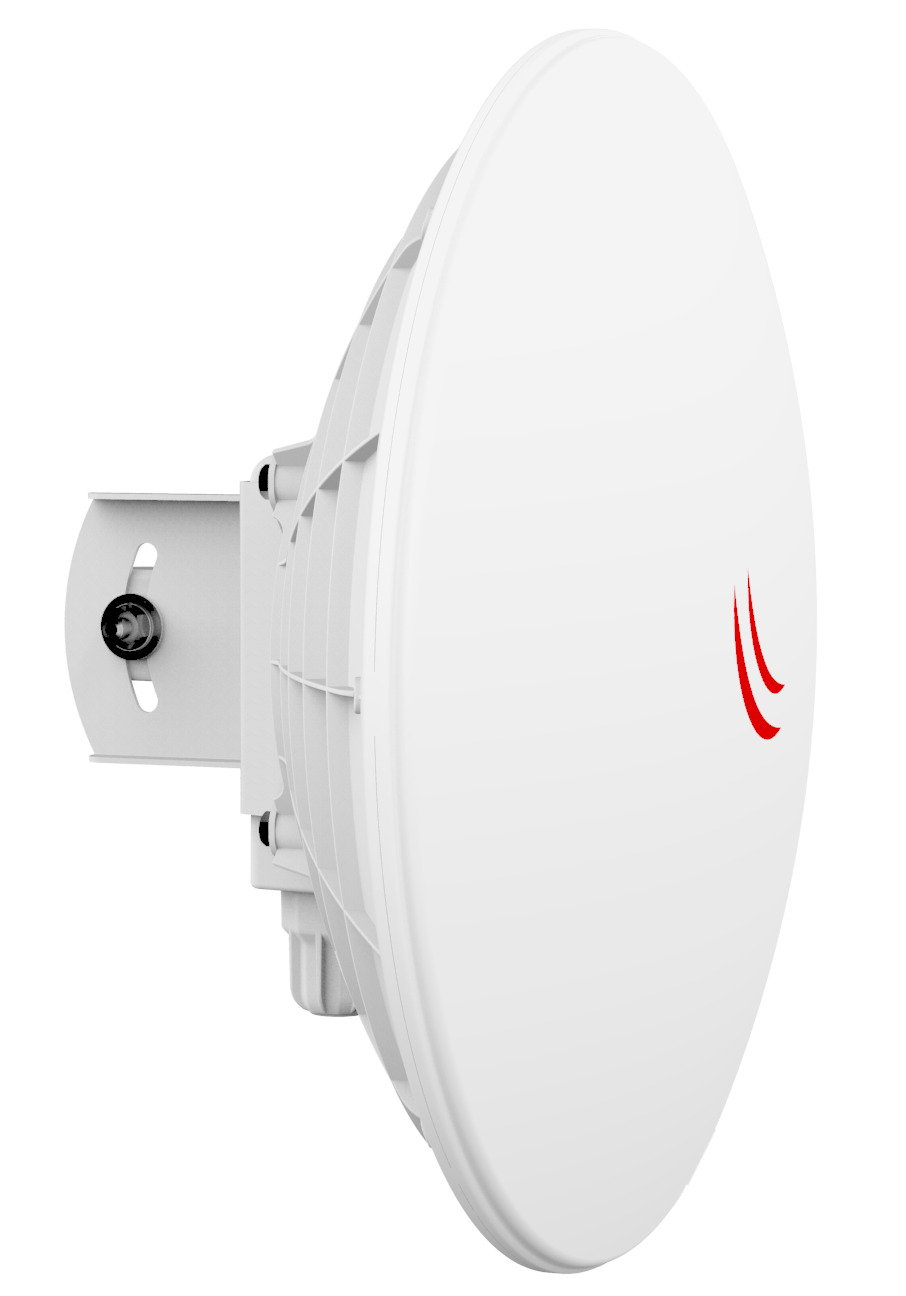 Mikrotik RBDynaDishG-5HacD 5GHz Integrated Antenna 802.11ac Radio, 25 dBi 8deg