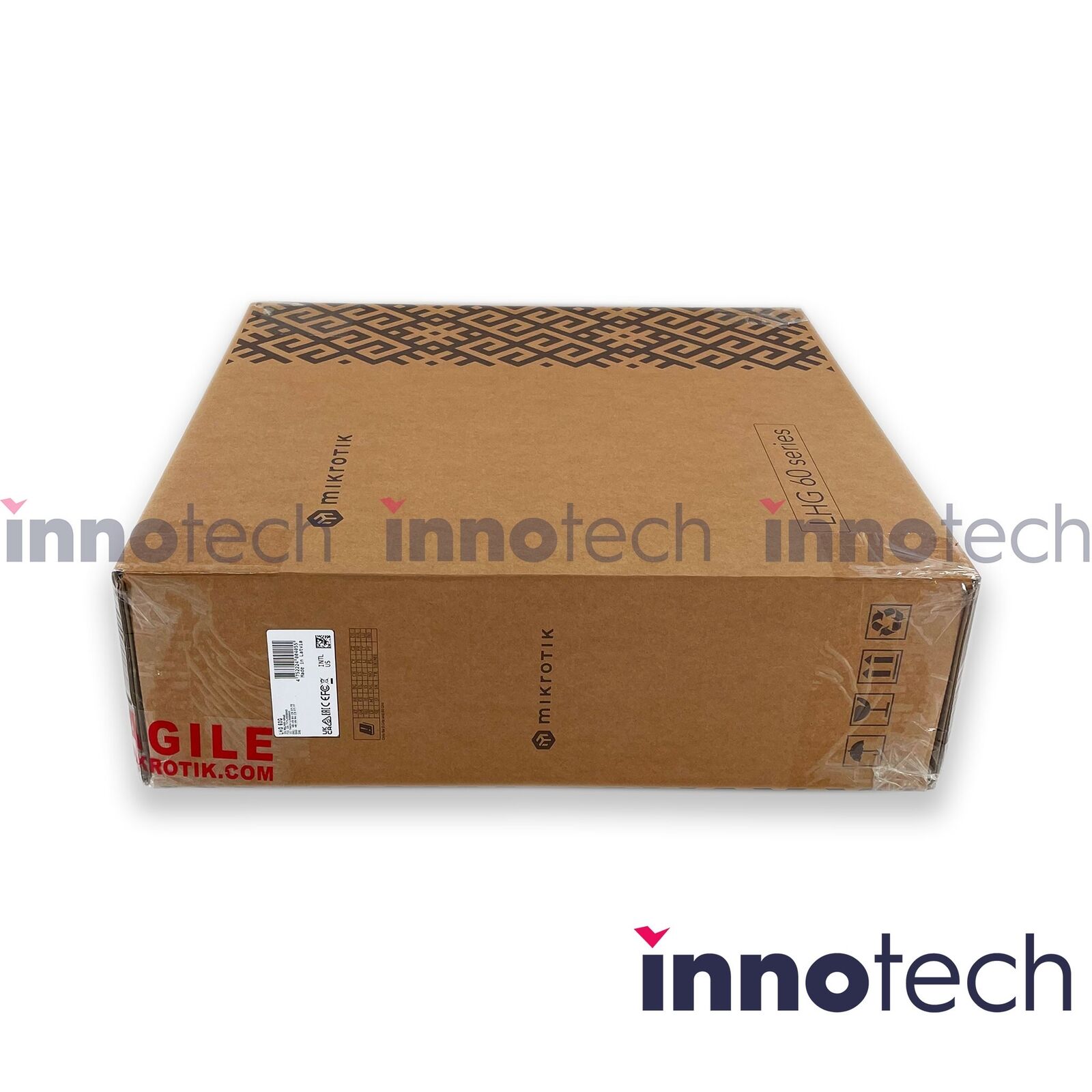Mikrotik LHG 60G RBLHGG-60ad Antenna New Sealed