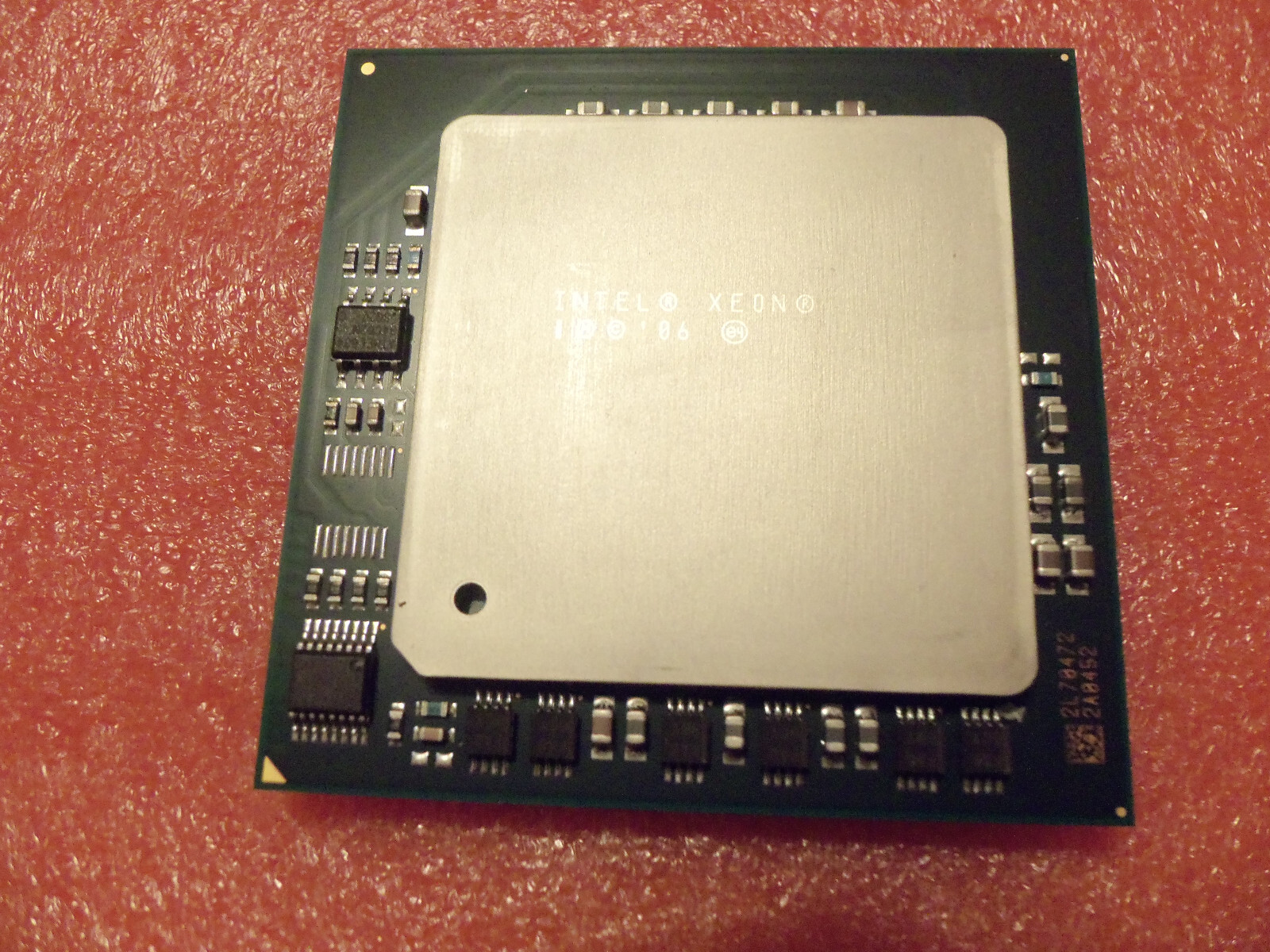 Xeon 7140 SL9HA processor 3400/16M/800 3720A937-0145 from HP Server module