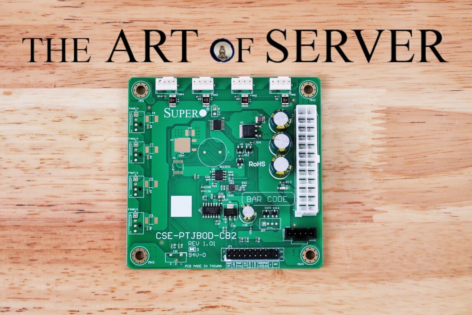 Supermicro CSE-PTJBOD-CB2 JBOD controller board