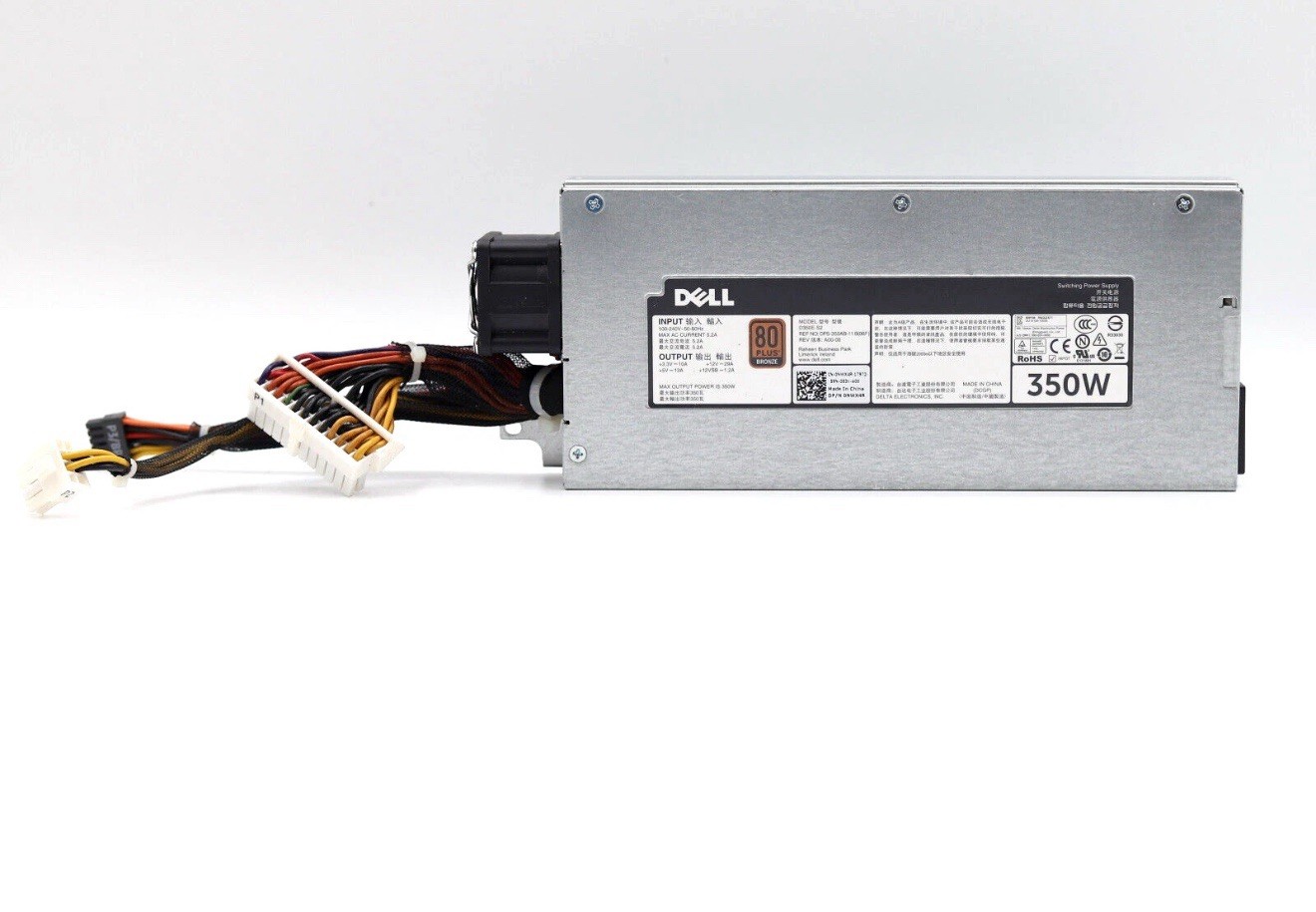Dell D350E-S2 350W Server Power Supply PowerEdge R320 Dell P/N: 0NWX4R (G4)