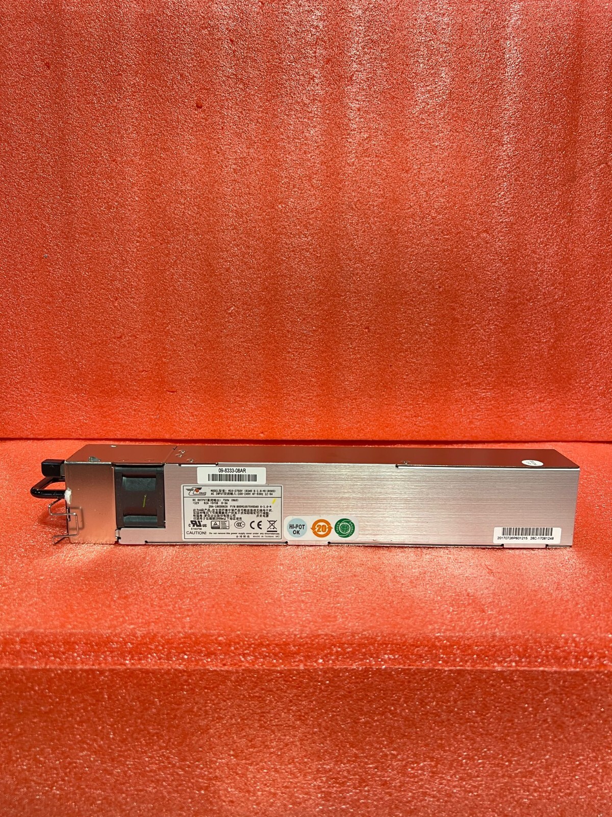 Emacs M1U-2750V 750W Redundant Server Power Supply