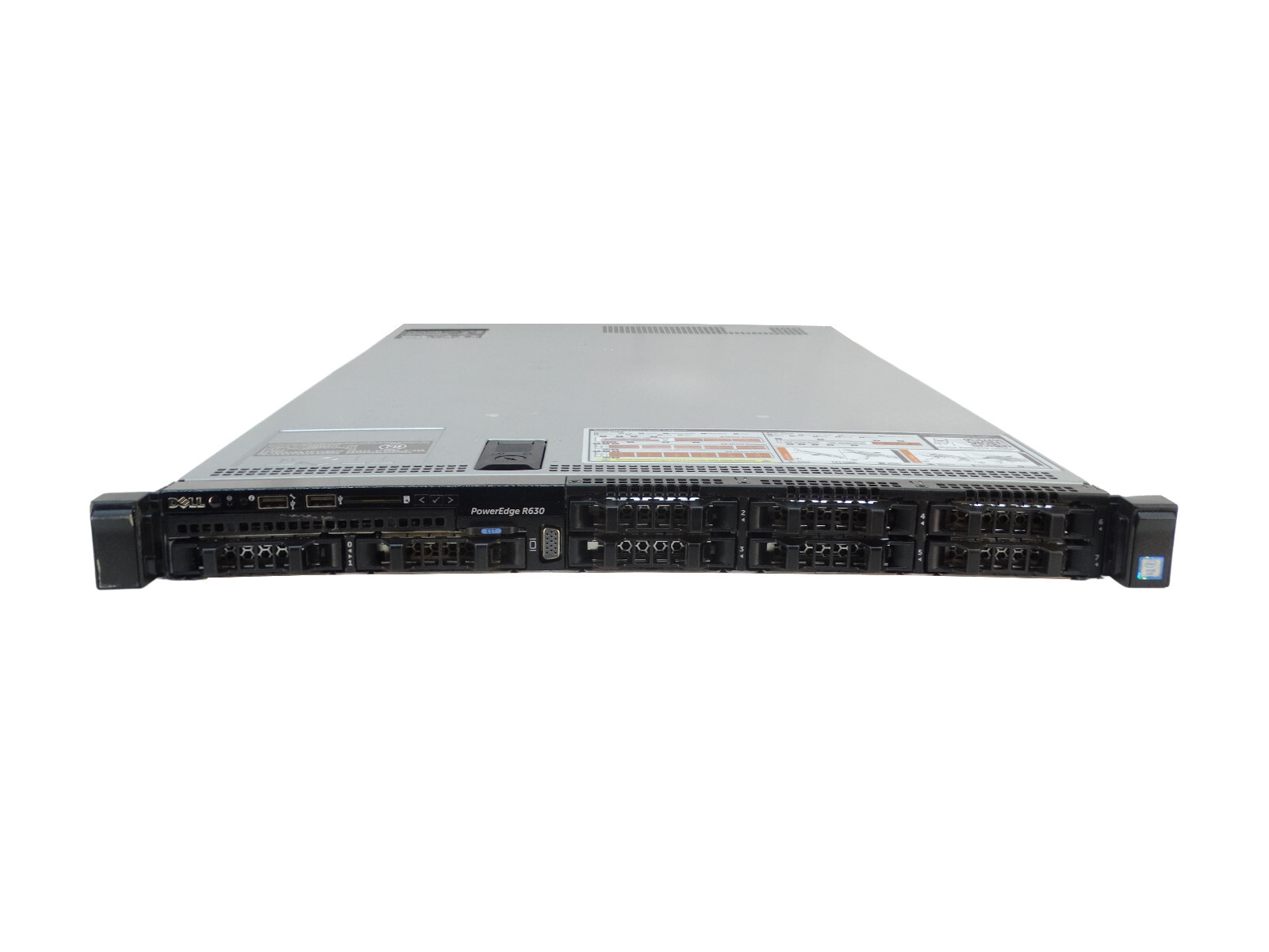 Dell PowerEdge R630 8 Bay SFF Barebone Server 2x 750W EPP PWS