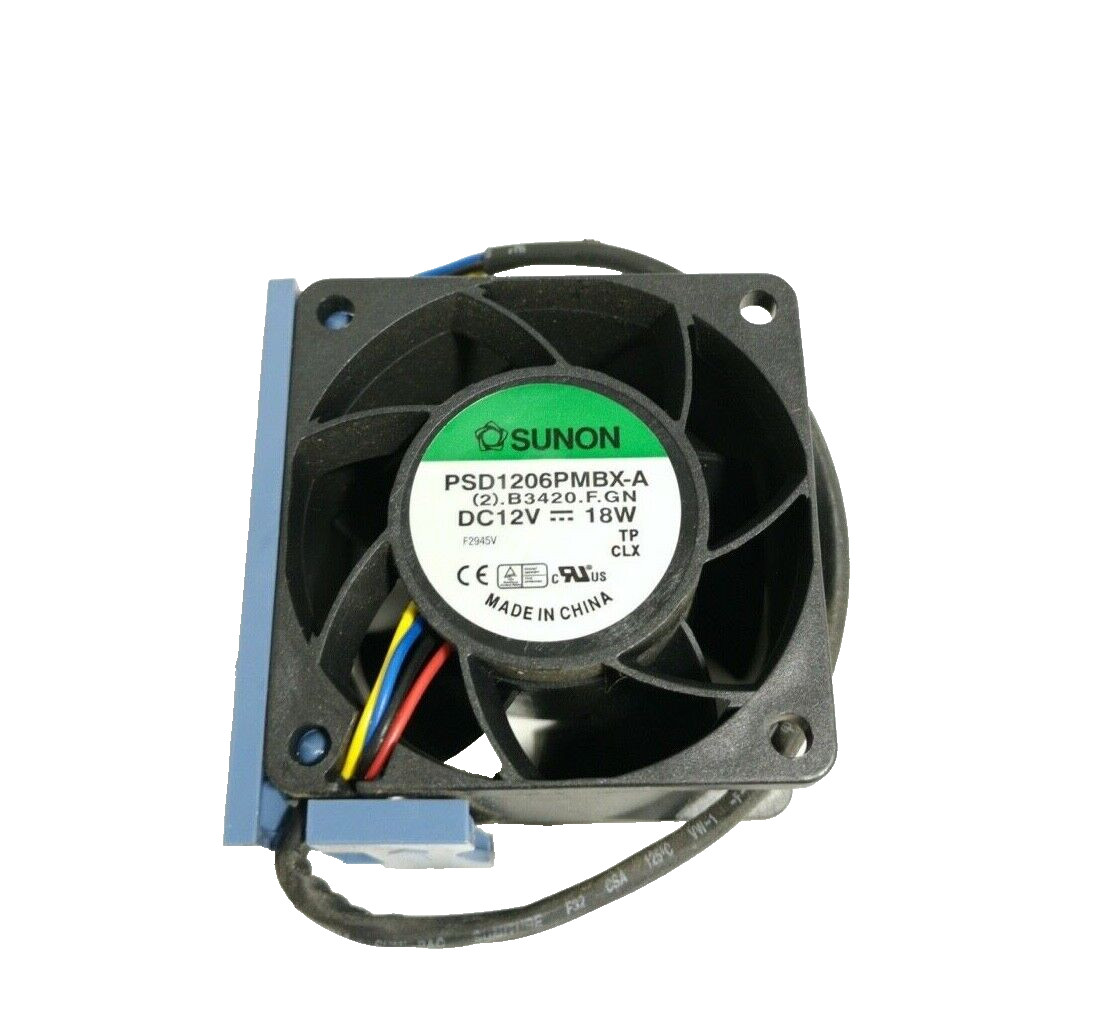 LOT OF 5 –  SUNON PSD1206PMBX-A Fan for HP Server  DC12V 18W 530748-001