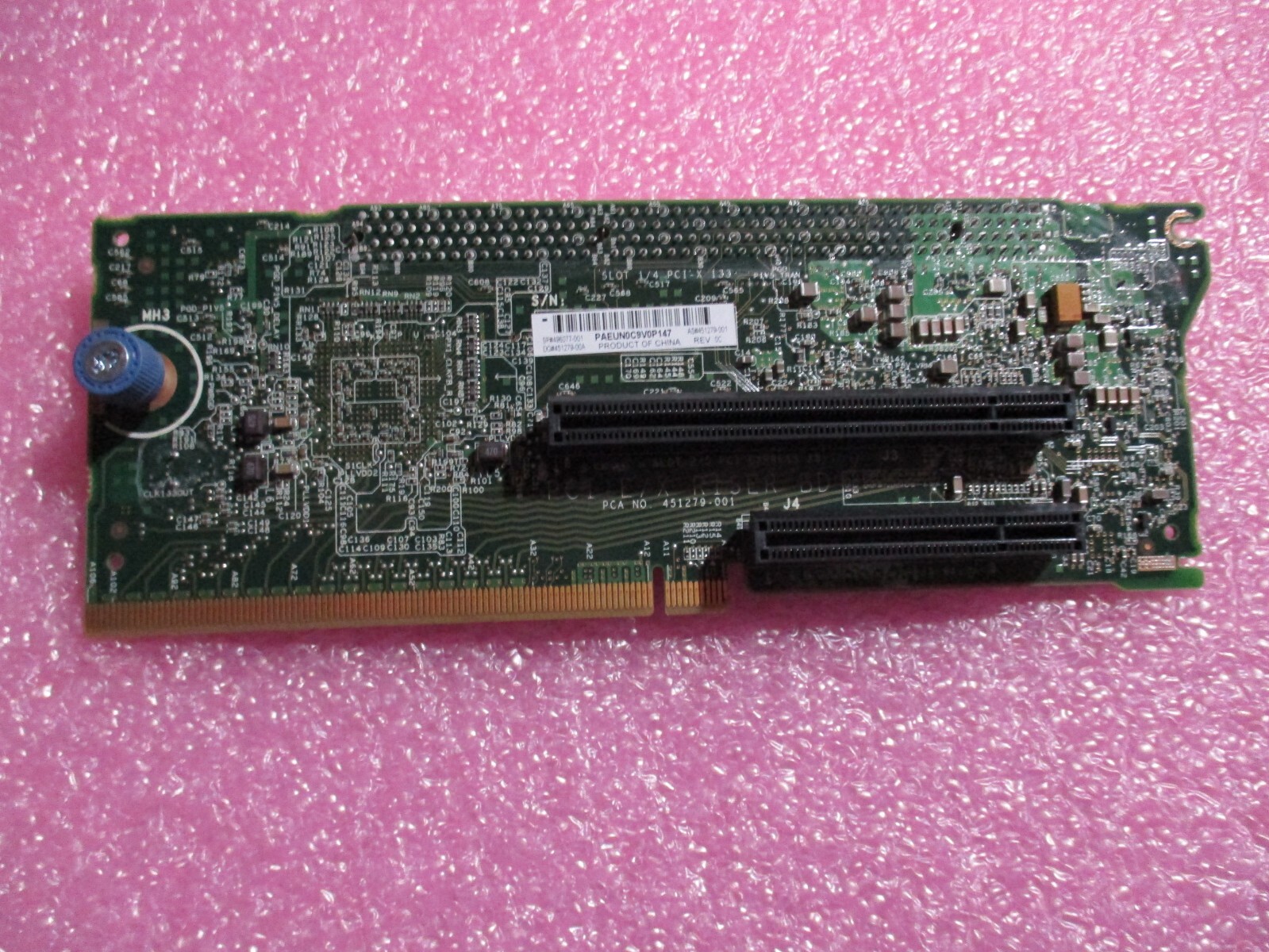 HP Server 451279-001 PCI-E/X Riser Board For ProLiant DL380 G6