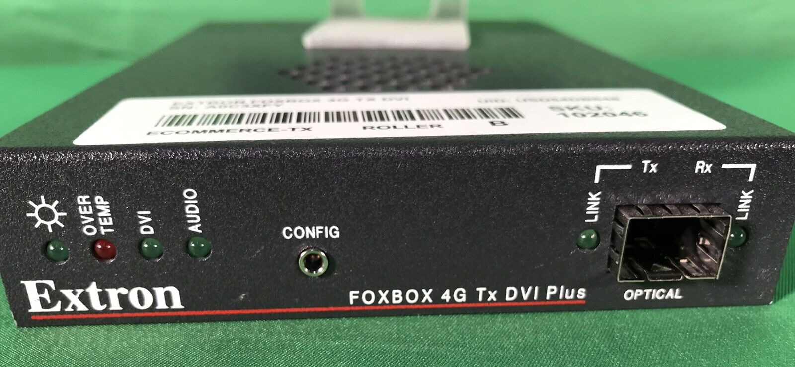 EXTRON – FOXBOX 4G TX DVI PLUS TRANSMITER. USED