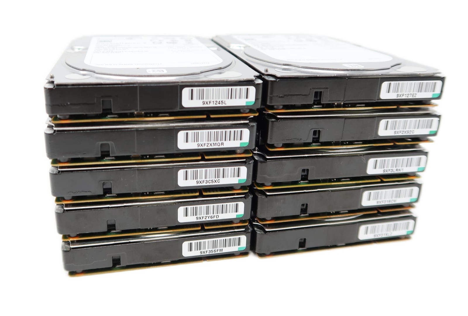Seagate ST9500620NS (Lot of 10) 500GB 7.2K RPM 6Gb/s 2.5″ SATA Hard Drive