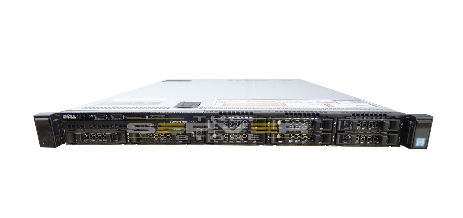 Dell R630 8x 2.5″ 2x E5-2690 V4 2.6GHz 14C 256GB 2x Trays 2x 25GbE SFP28