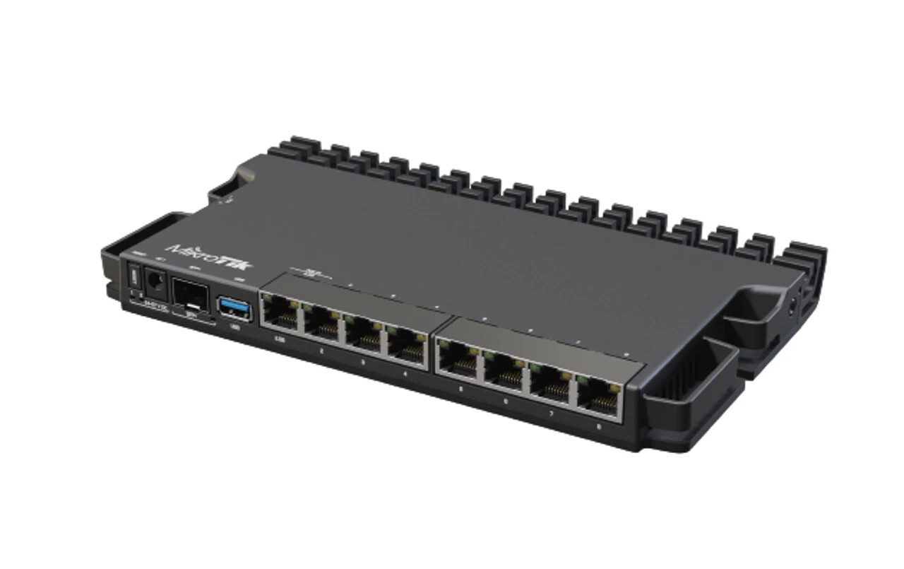 MikroTik Router RB5009UG+S+IN 1.4GHz 1GB 7xGb 1×2.5Gb 1xSFP+