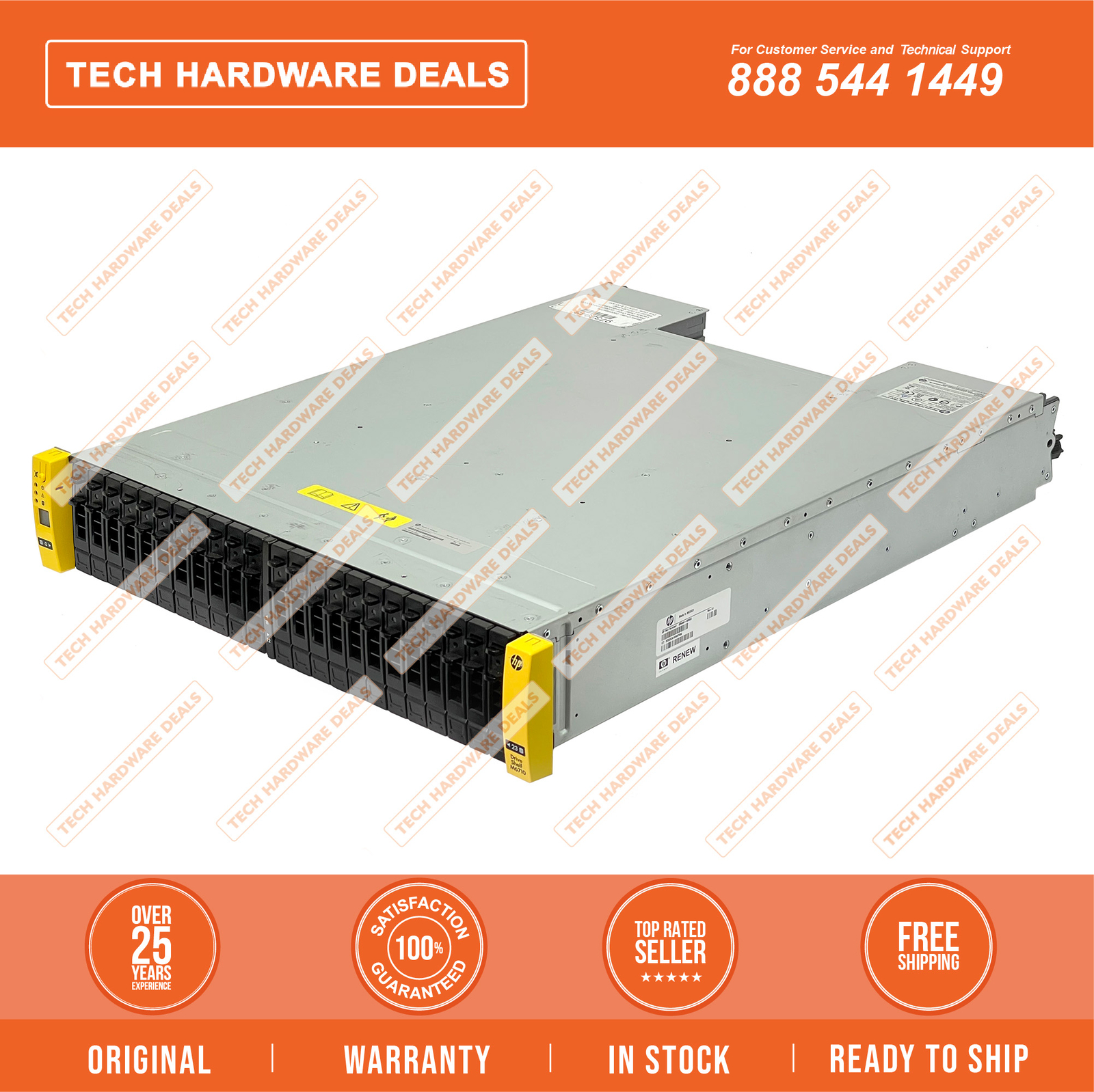 QR490A PSU and Fans    HPE M6710 2.5 inch 2U SAS Drive Enclosure