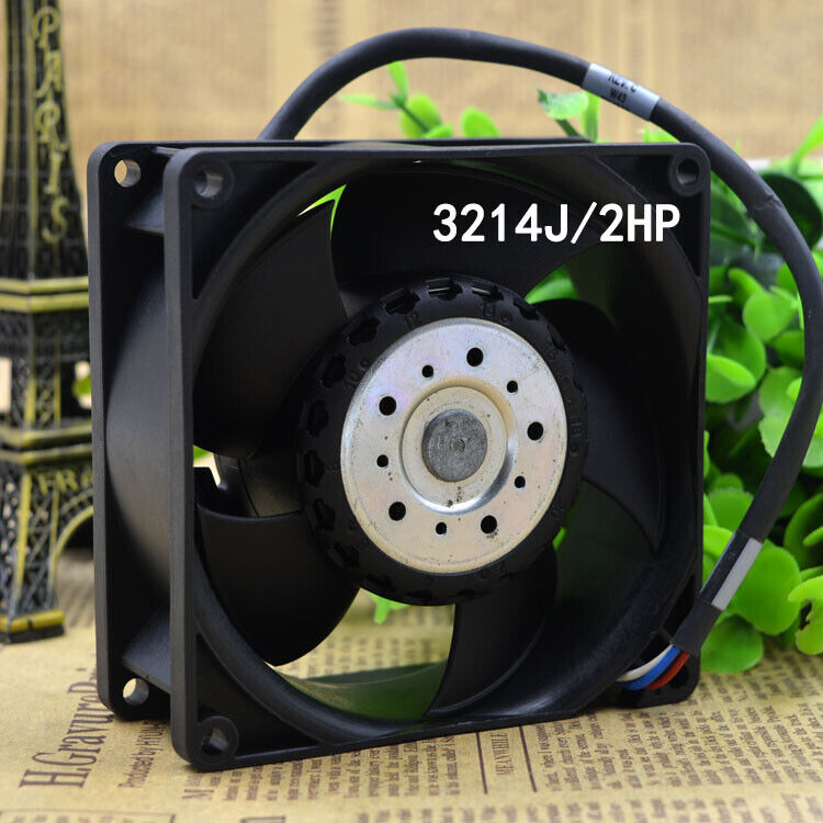 In Box 92*92*38mm 9CM 24V 375MA 3214J/2HP Server Fan Used and tested ebm-papst