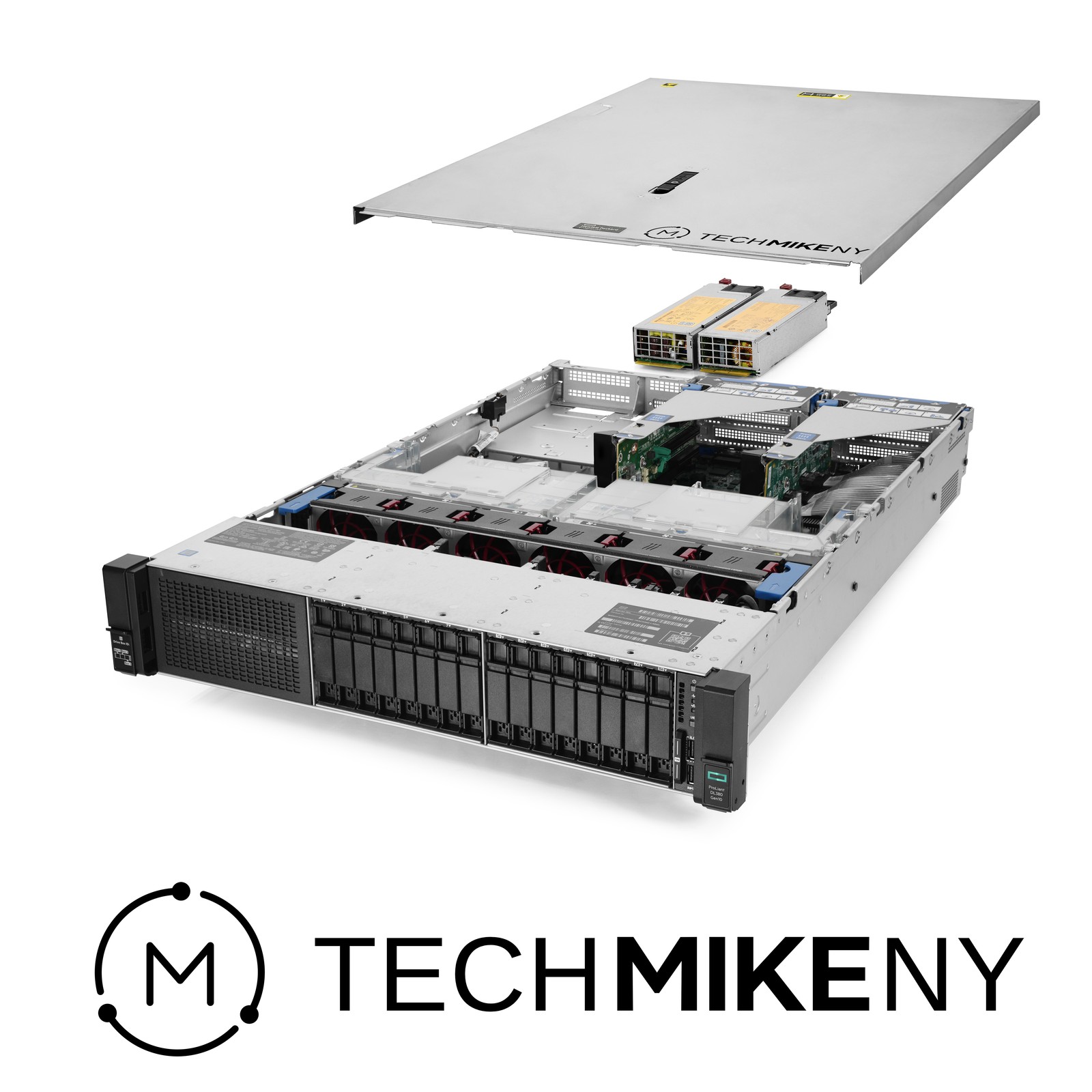 HP ProLiant DL380 G10 Server 2.60Ghz 36-Core 256GB RAM 2x 400GB SAS SSD 14x 2TB