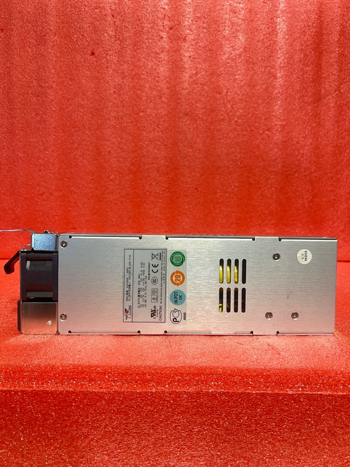 EMACS GIN-6350P Zippy 350W Hot Swap Server Power Supply